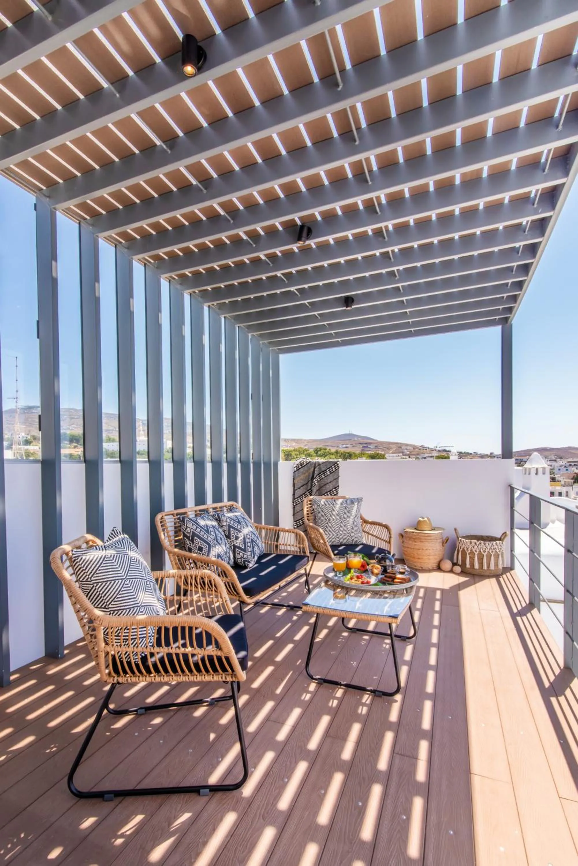 Balcony/Terrace in Onar Hotel & Suites