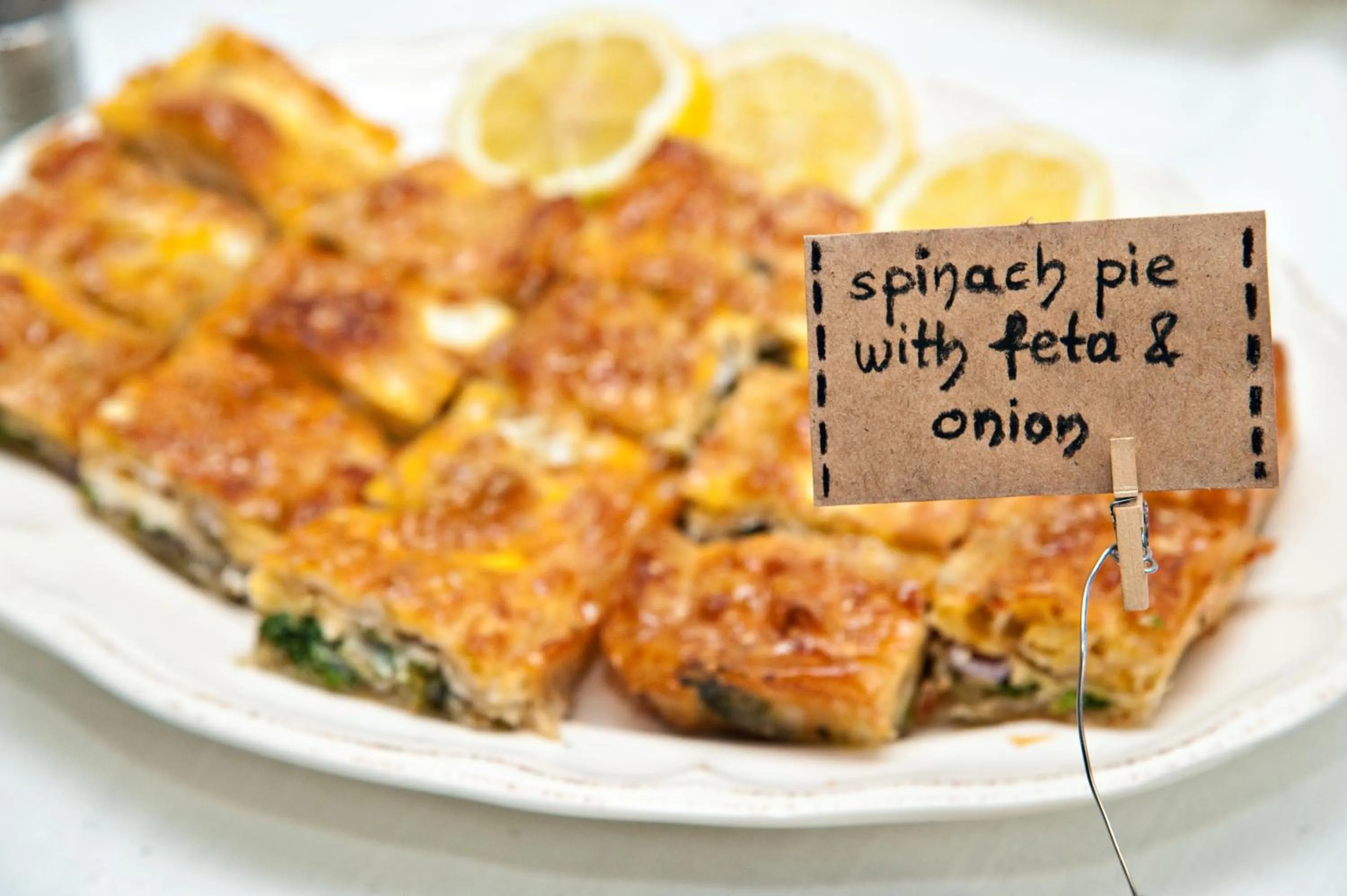 Food close-up in Onar Hotel & Suites