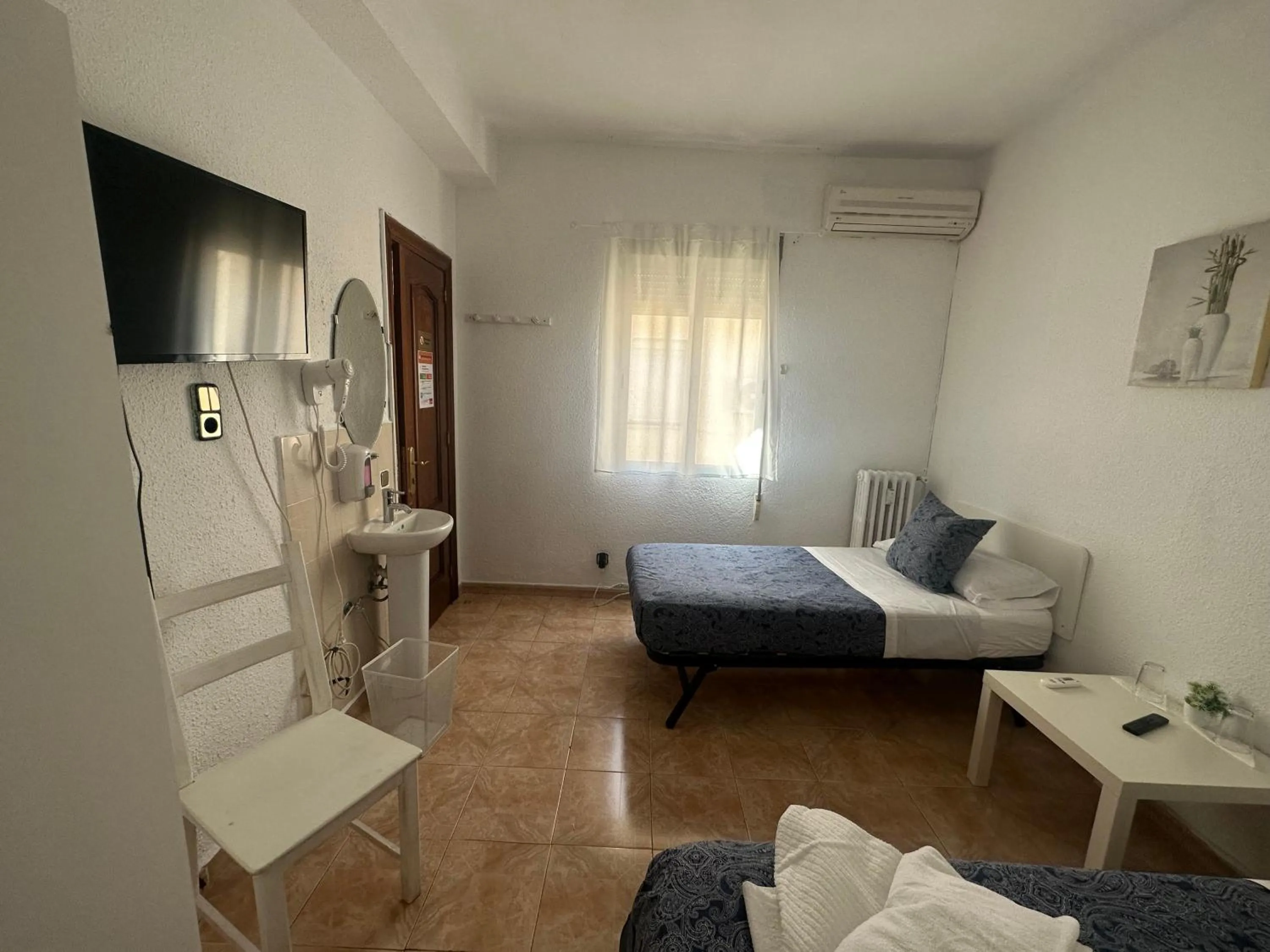 Bed in Hostal Arrate