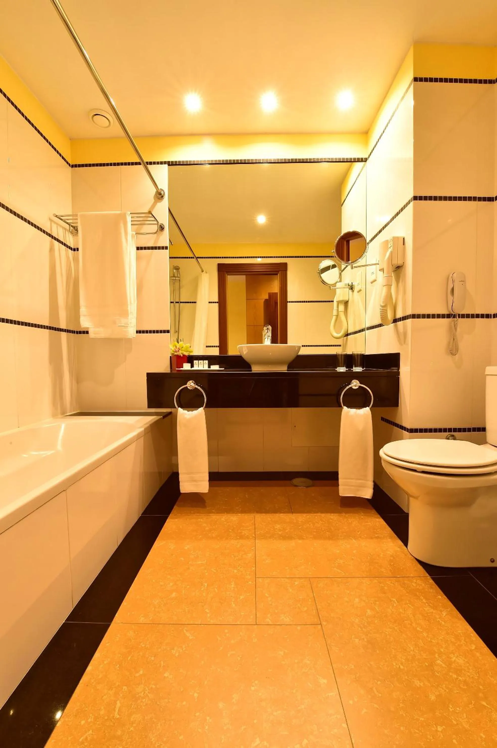 Bathroom in Pestana Sintra Golf Resort & SPA Hotel