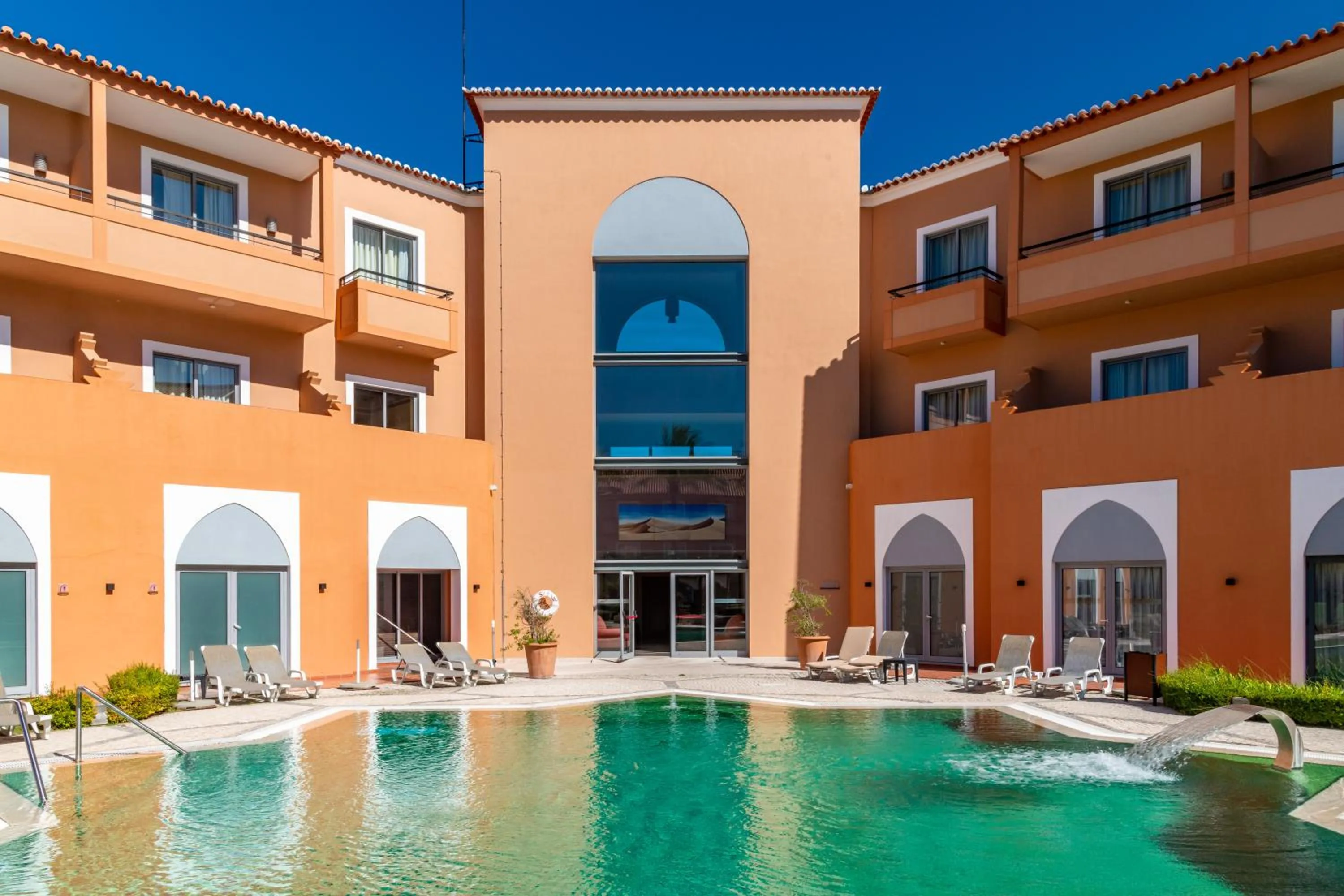 Property building in Pestana Sintra Golf Resort & SPA Hotel