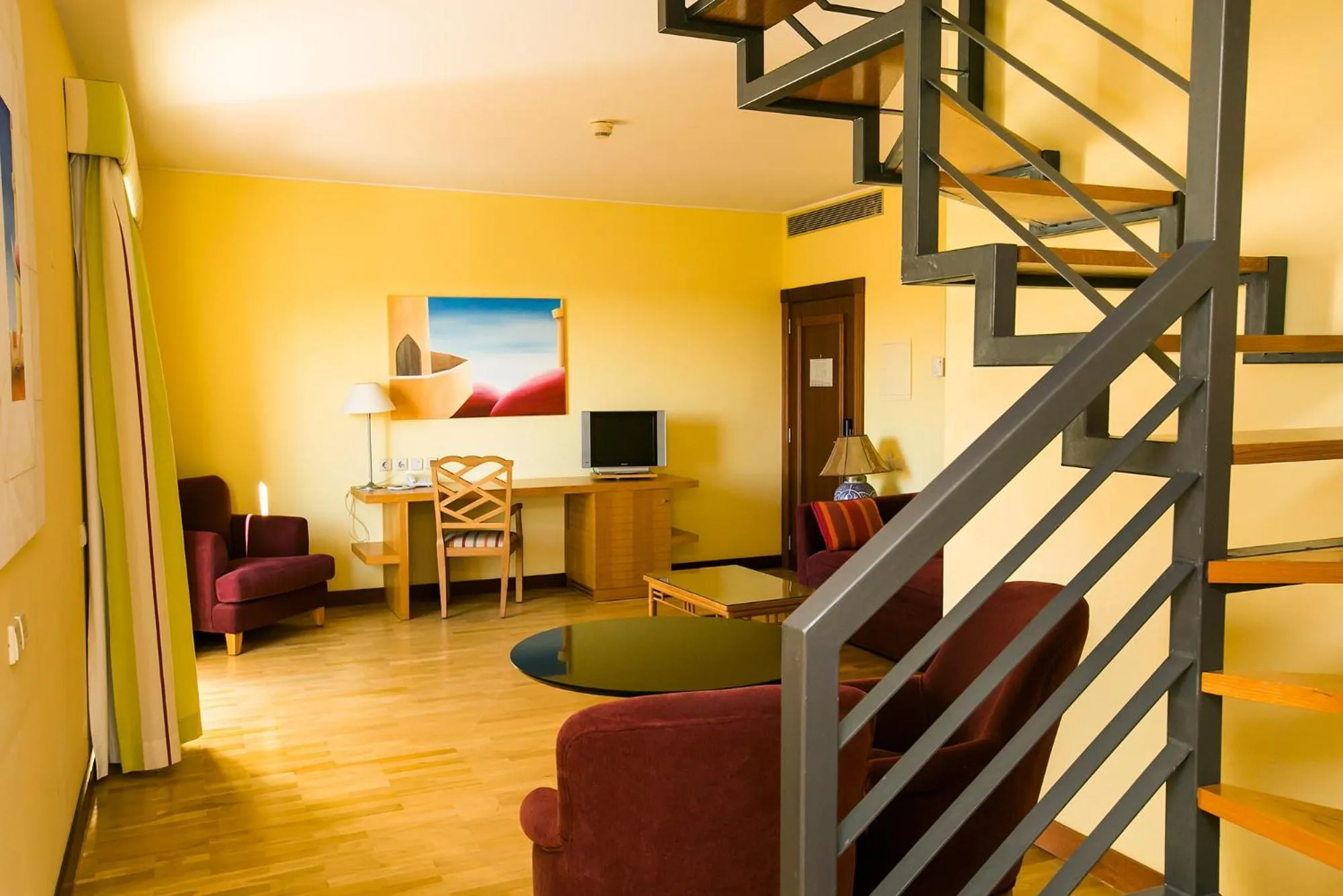 Living room in Pestana Sintra Golf Resort & SPA Hotel