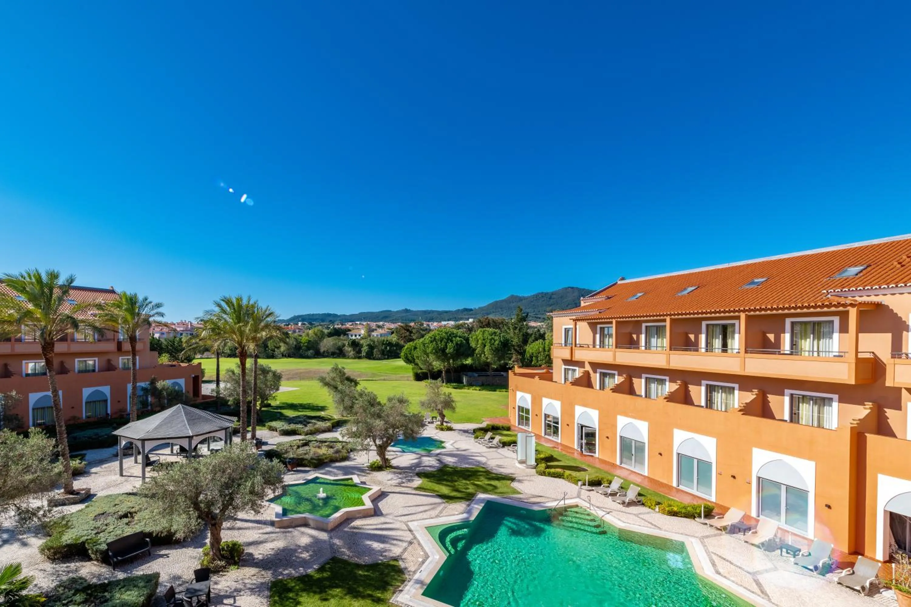 Property building in Pestana Sintra Golf Resort & SPA Hotel