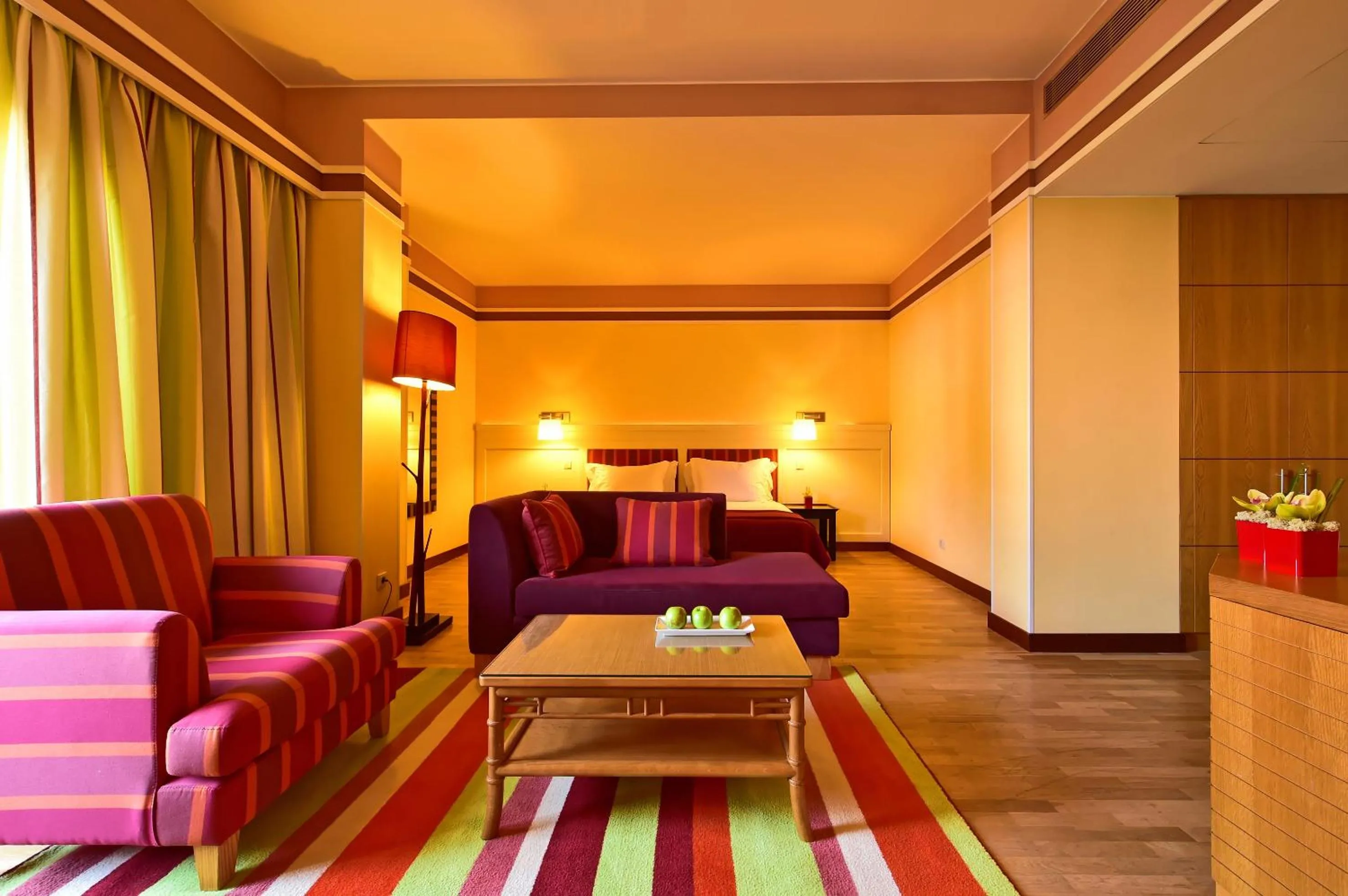 Bedroom in Pestana Sintra Golf Resort & SPA Hotel