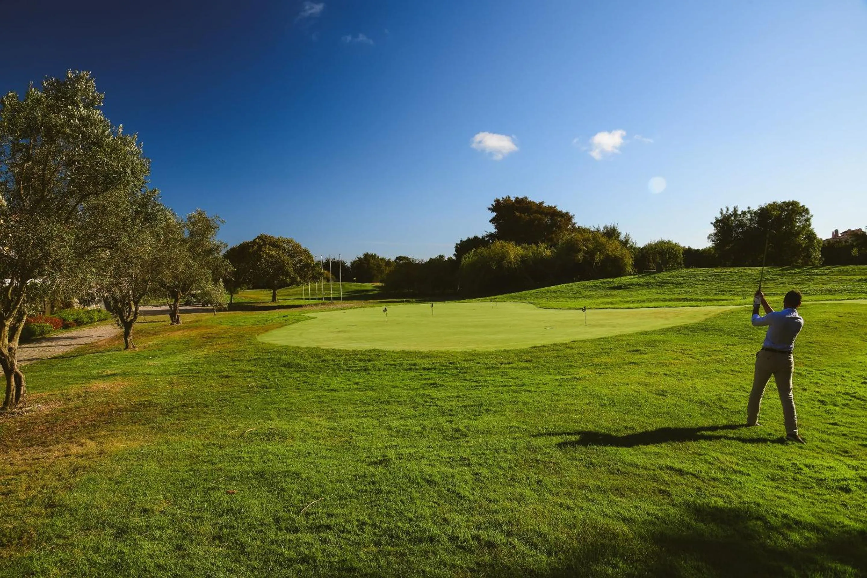 Golfcourse in Pestana Sintra Golf Resort & SPA Hotel
