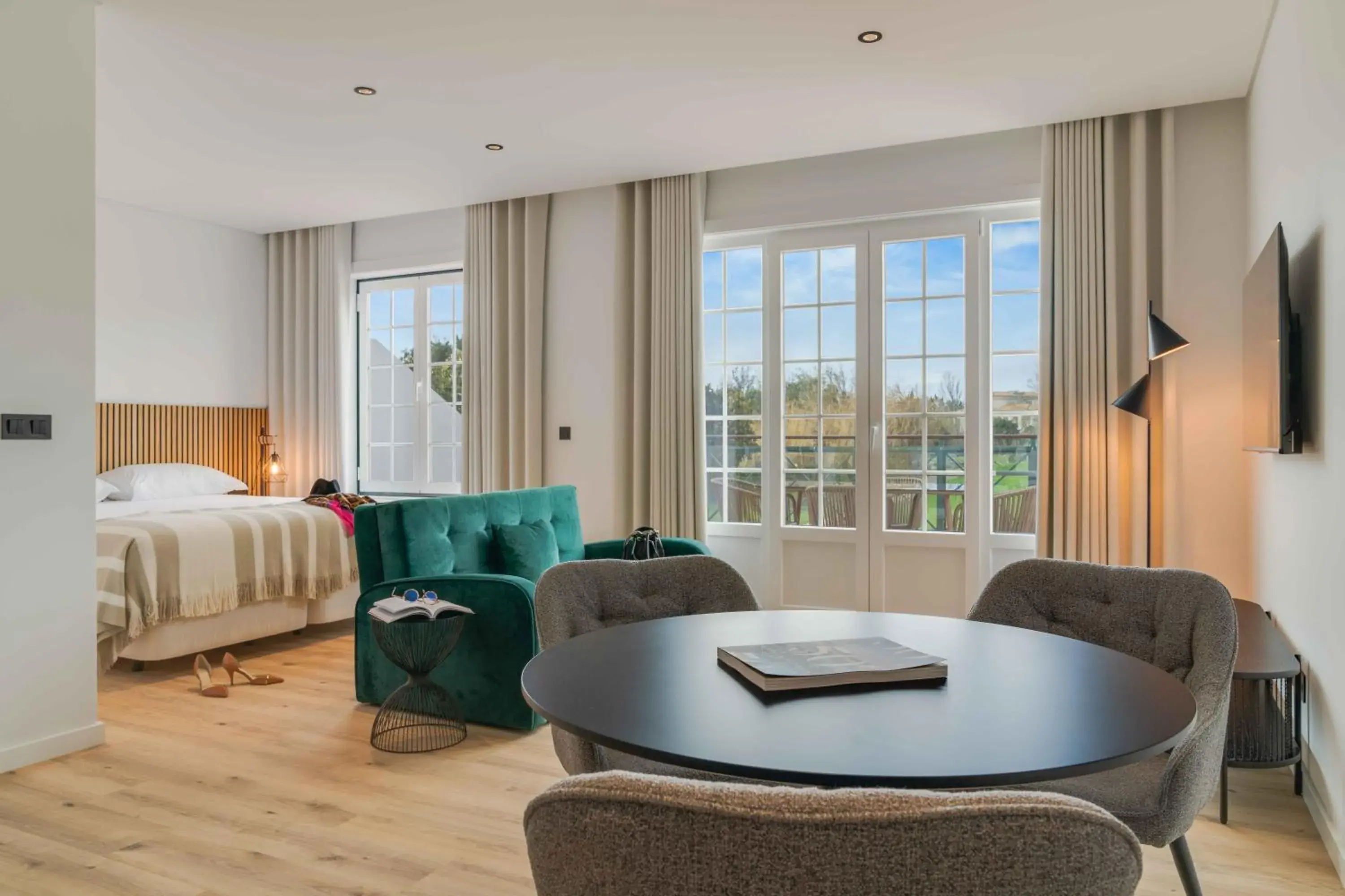 Family Room with Balcony - Club House in Pestana Sintra Golf Resort & SPA Hotel Family Room with Balcony - Club House in Pestana Sintra Golf Resort & SPA Hotel