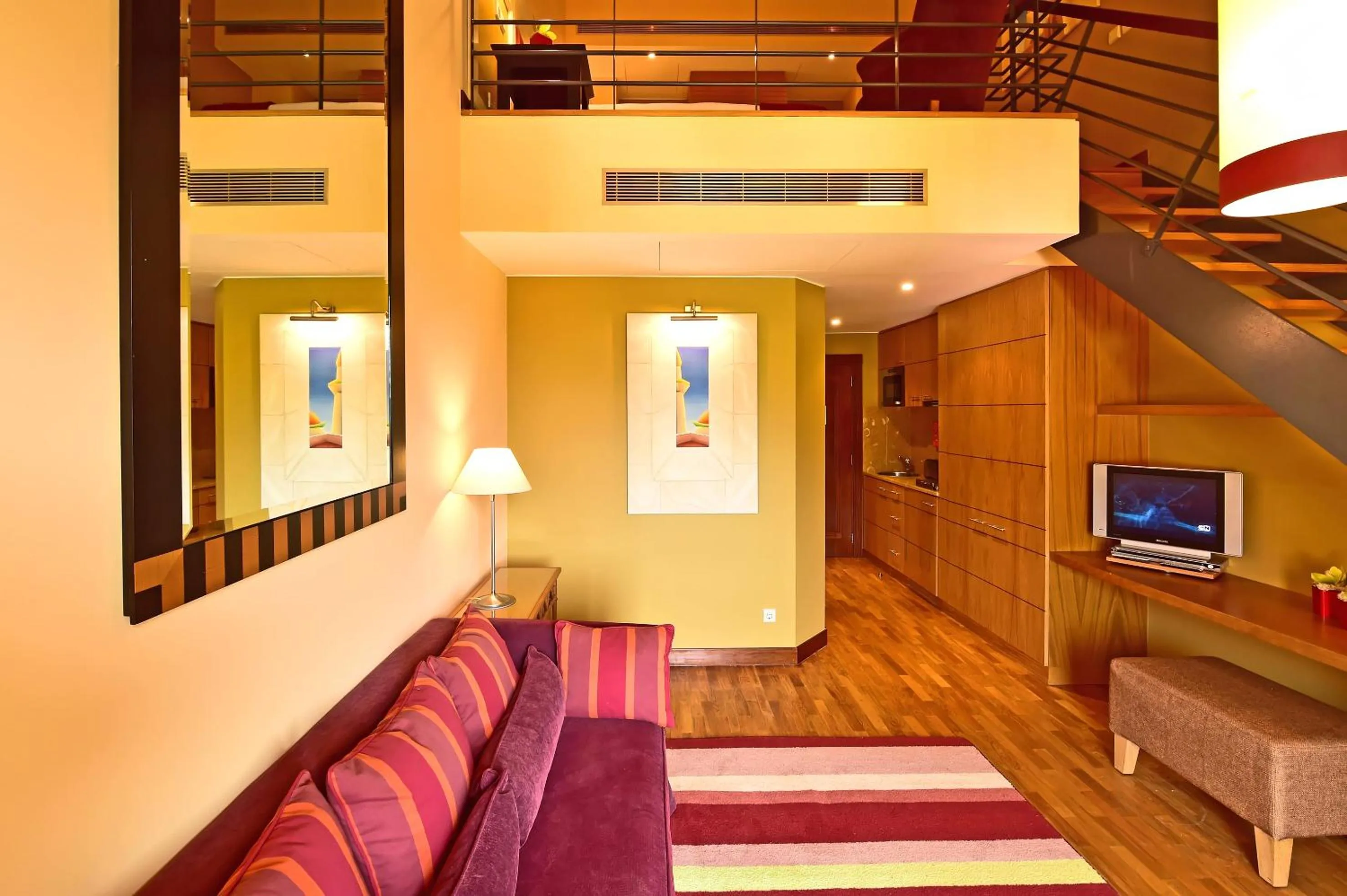 Kitchen or kitchenette, Bed in Pestana Sintra Golf Resort & SPA Hotel