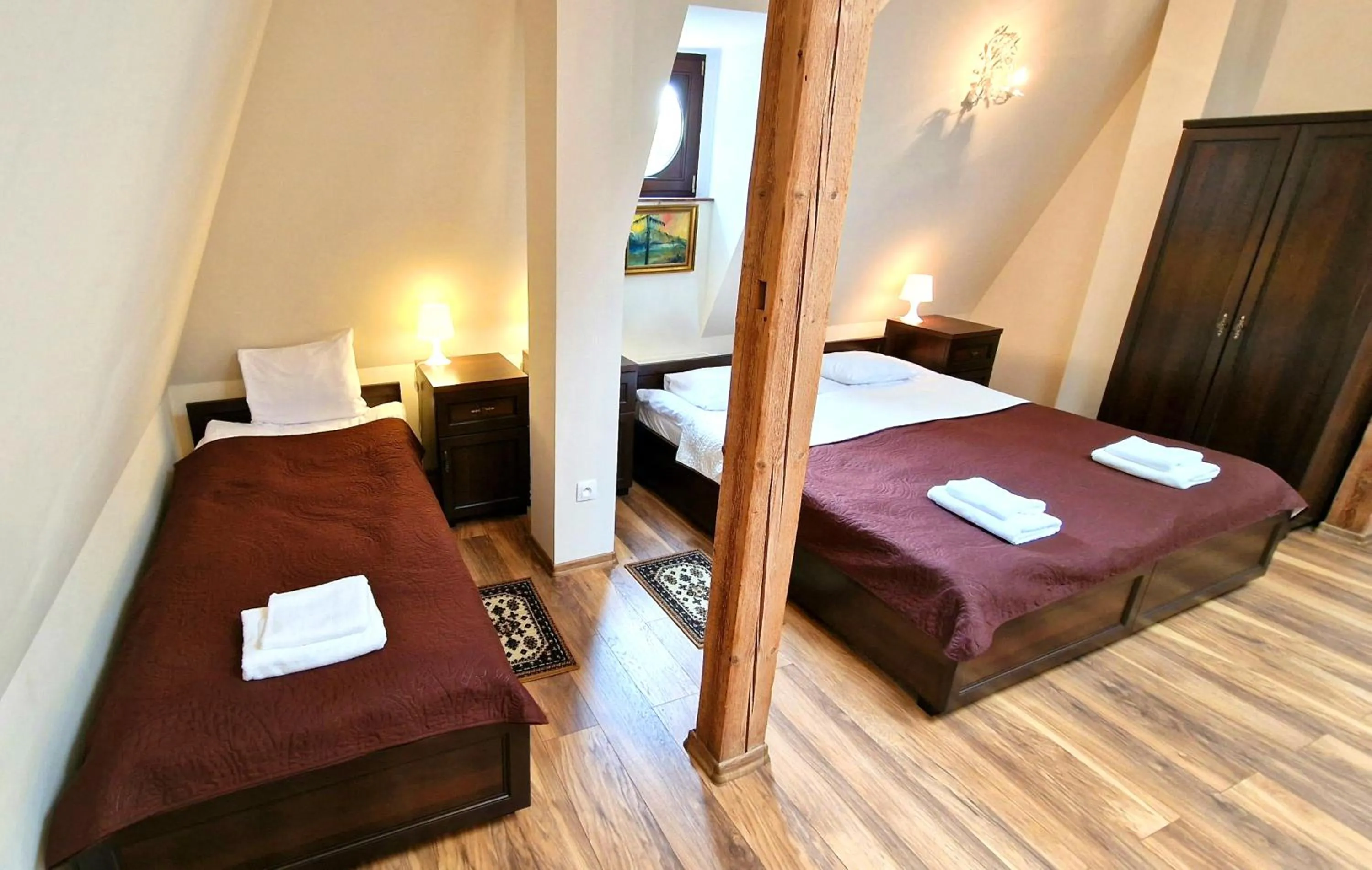 Photo of the whole room, Bed in Hotel Charlotta