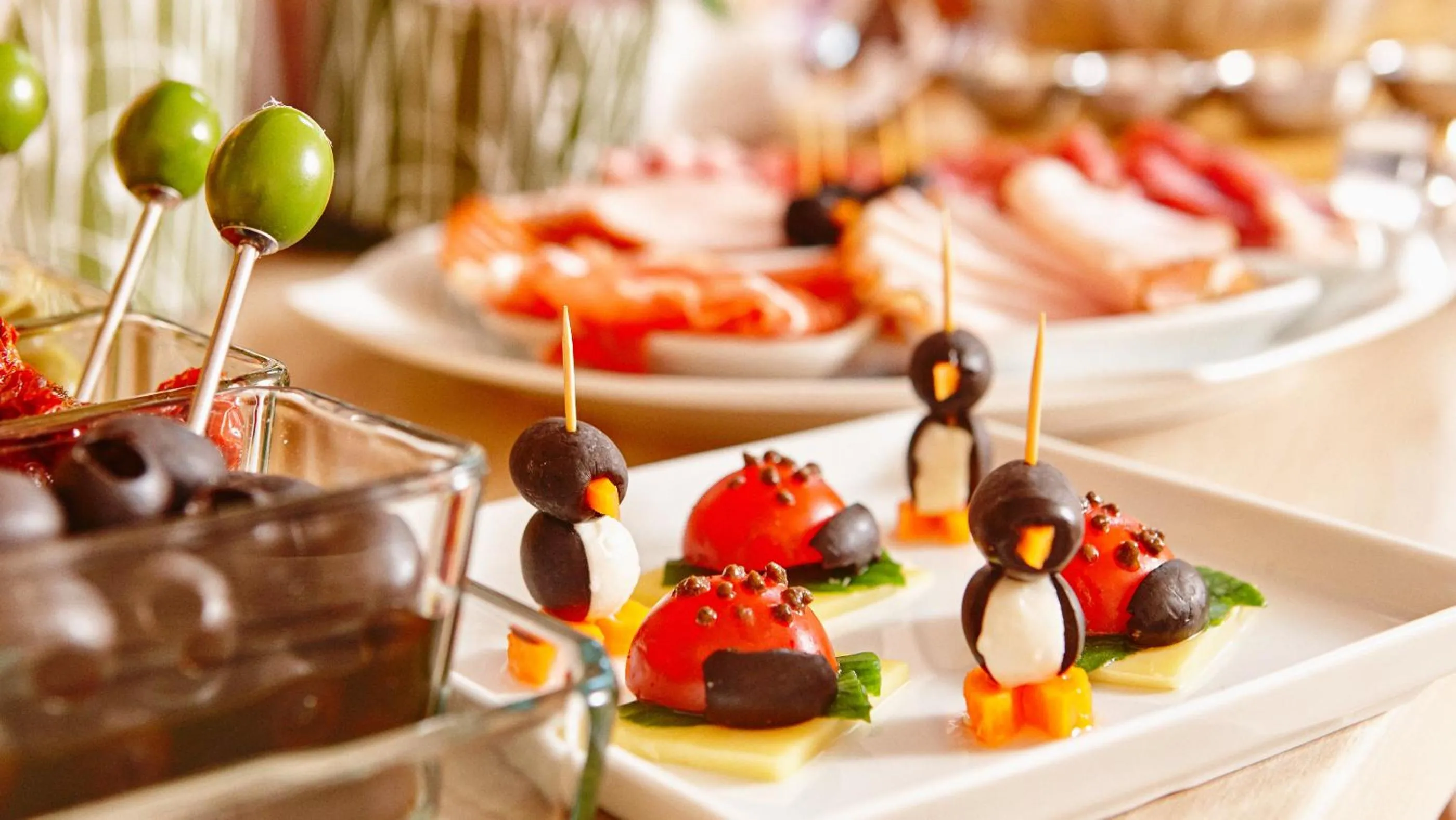 Buffet breakfast in BI&BI