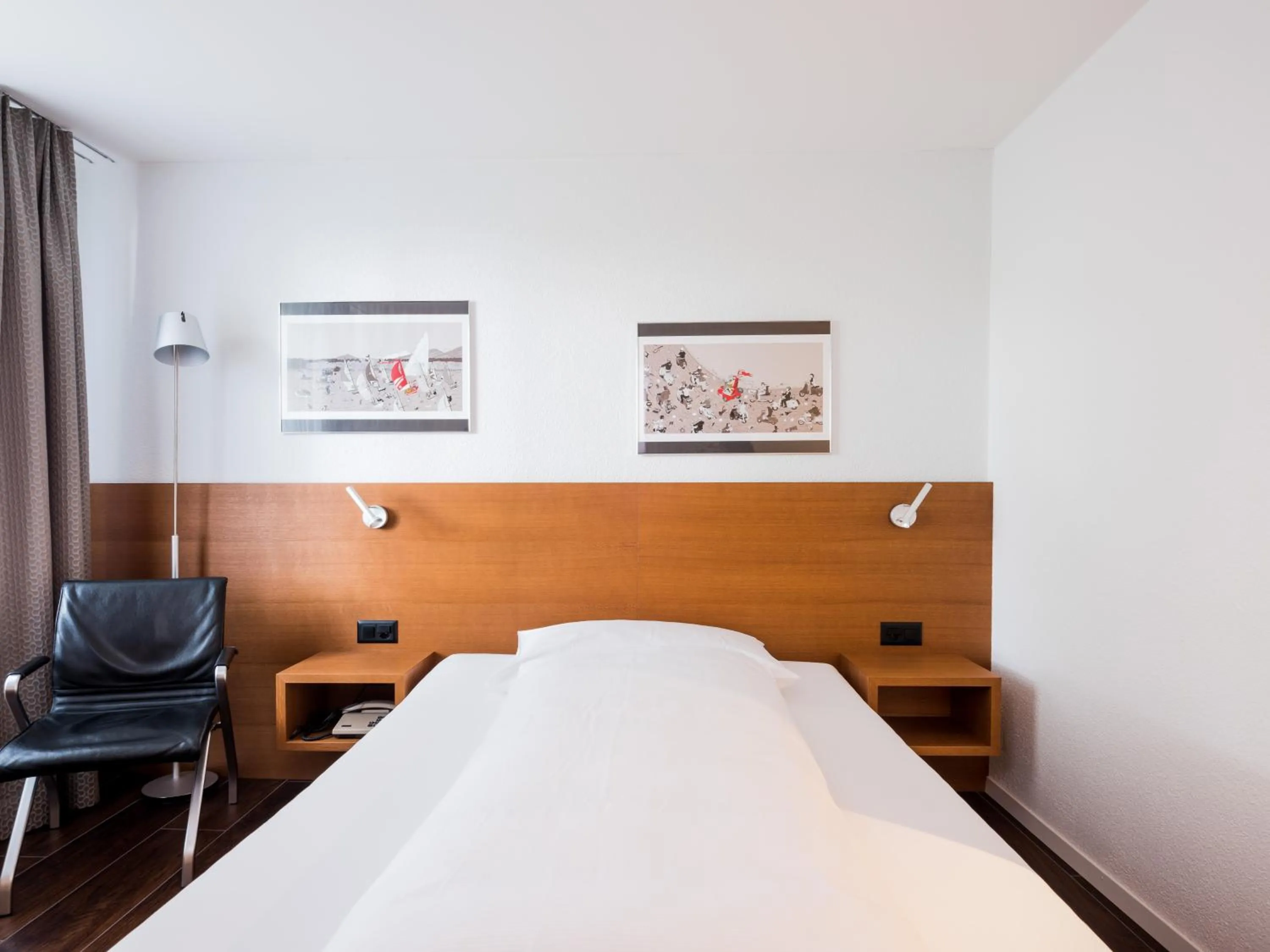 Bed in Landgasthof Hotel Menzberg