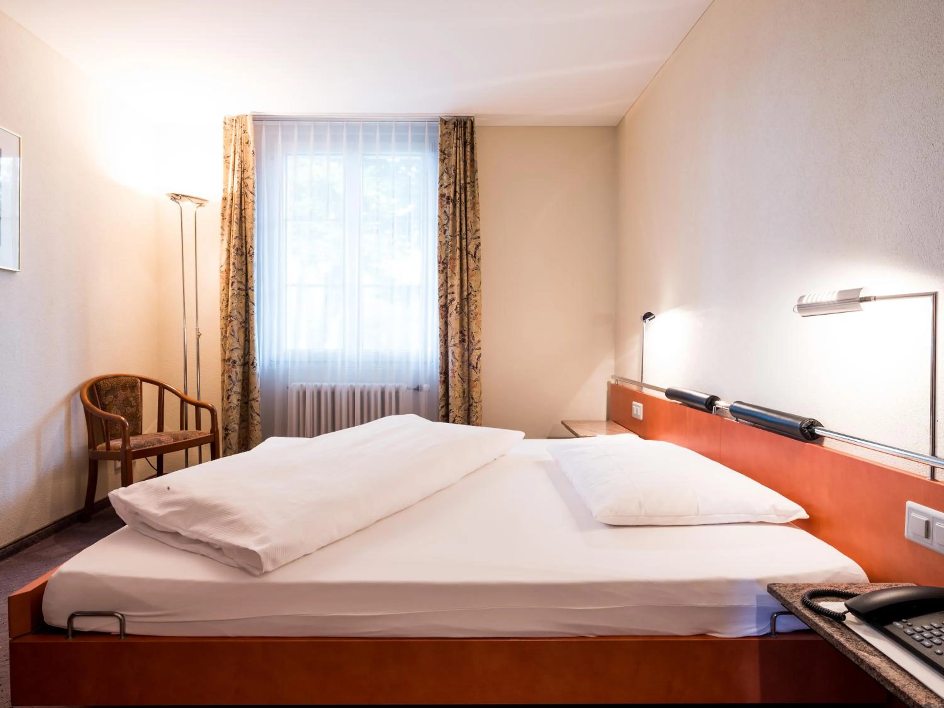 Bed in Landgasthof Hotel Menzberg