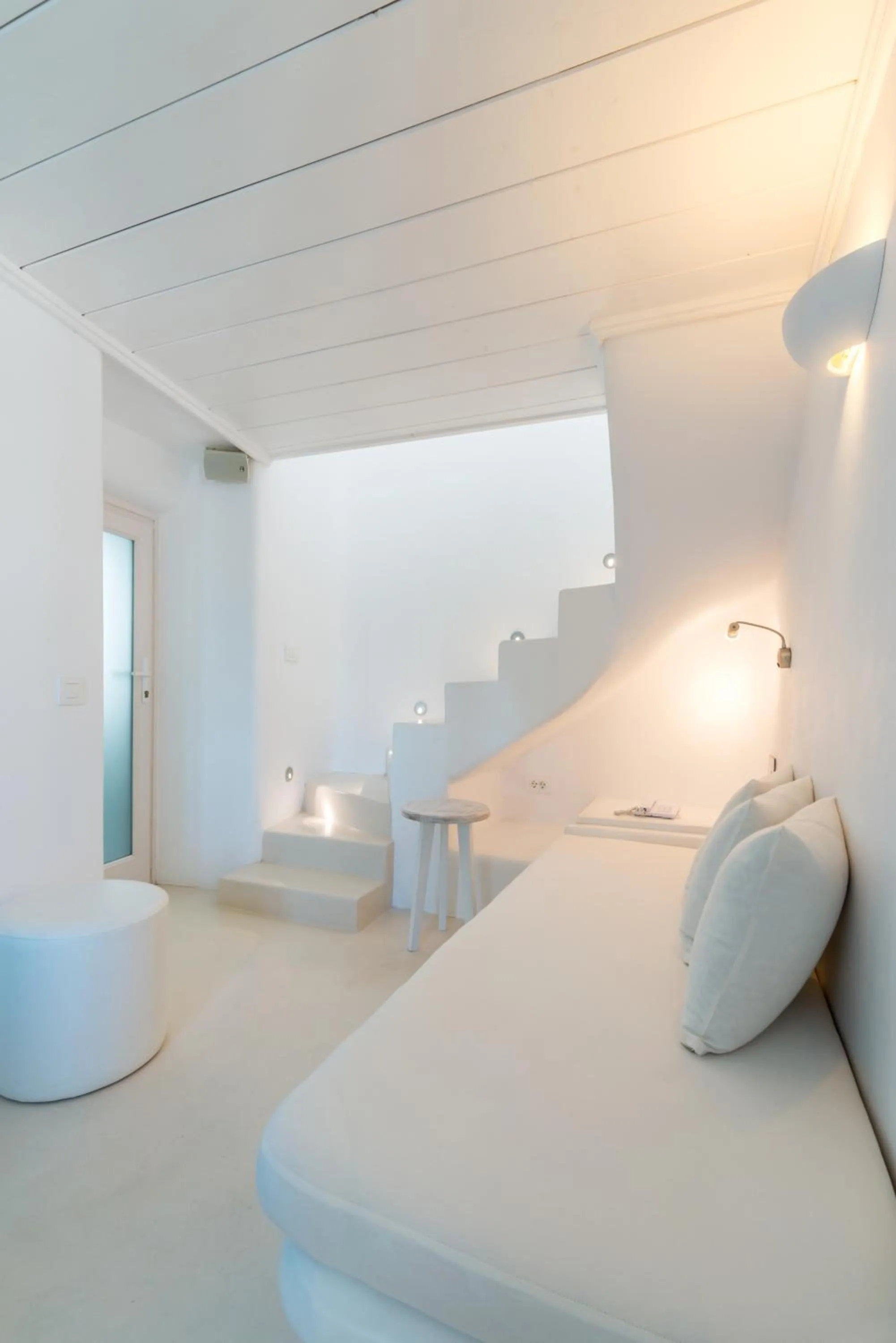 Living room, Bed in Little Venice Suites