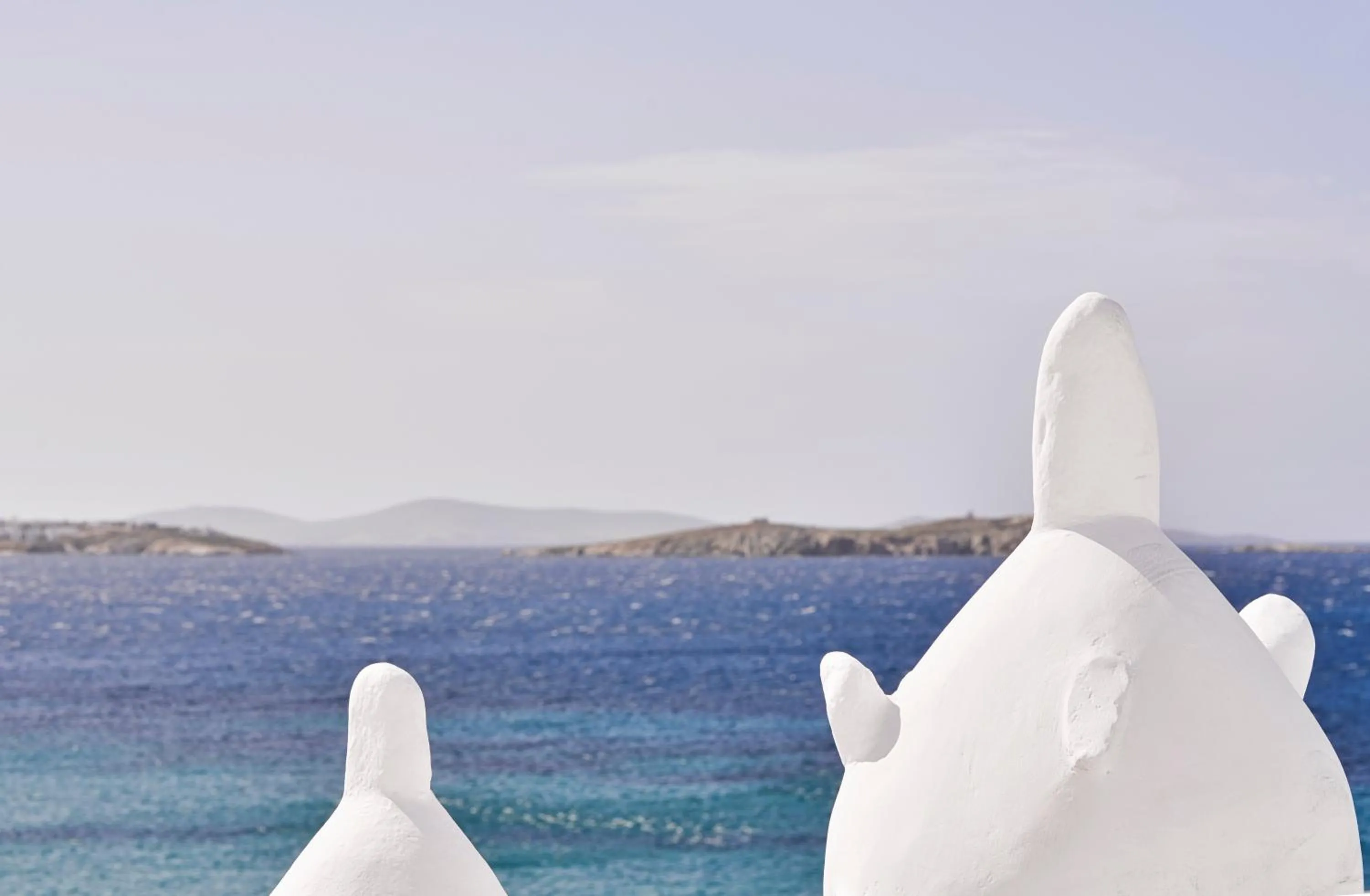 Sea view in Little Venice Suites