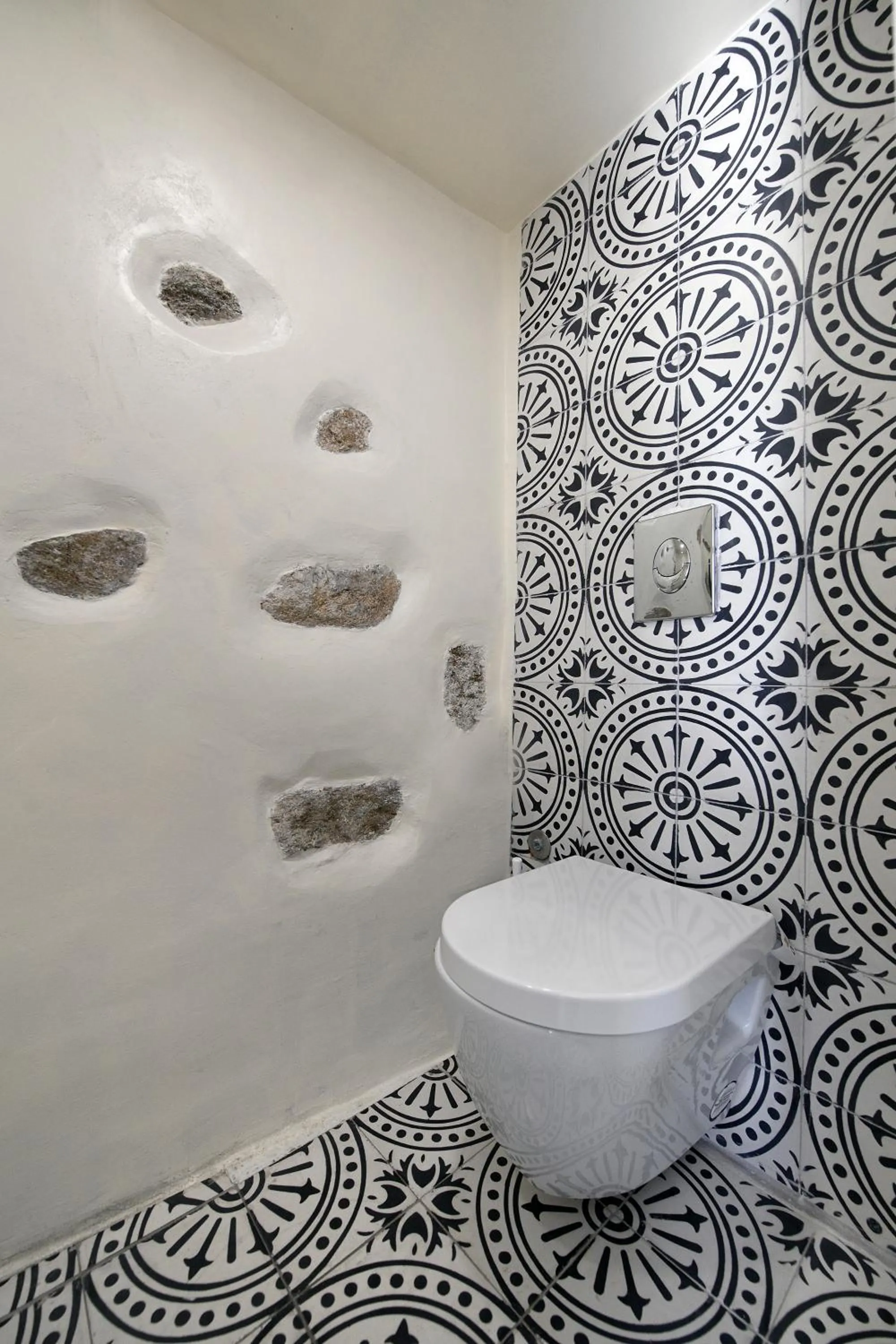 Bathroom in Little Venice Suites