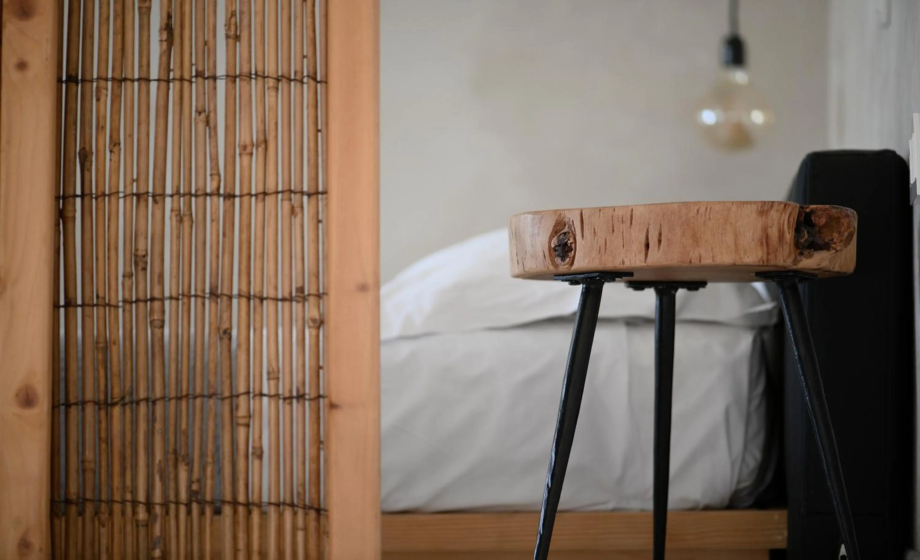 Bed in Little Venice Suites