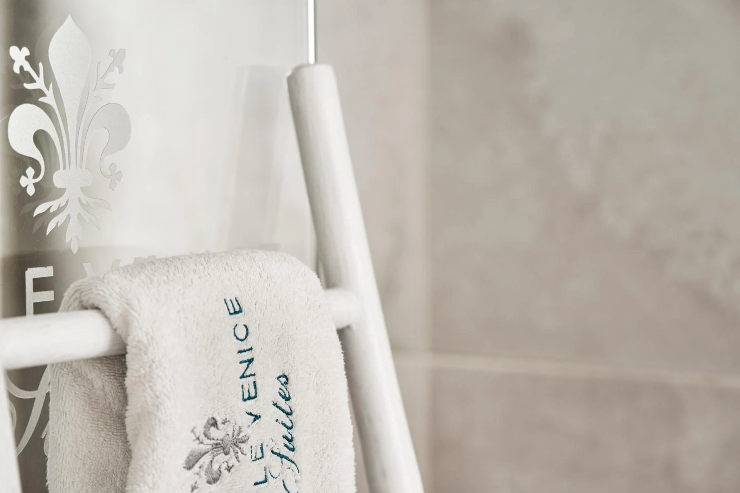 Bathroom in Little Venice Suites