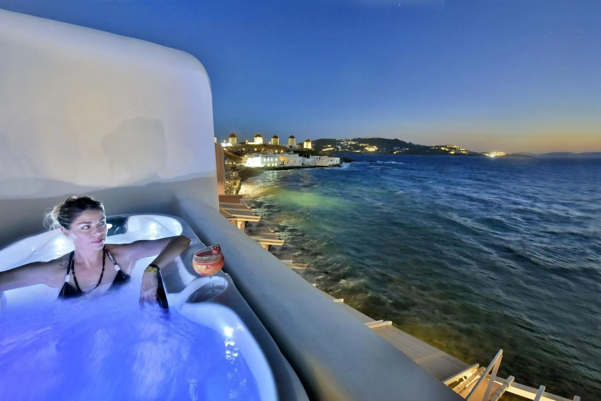 People in Little Venice Suites