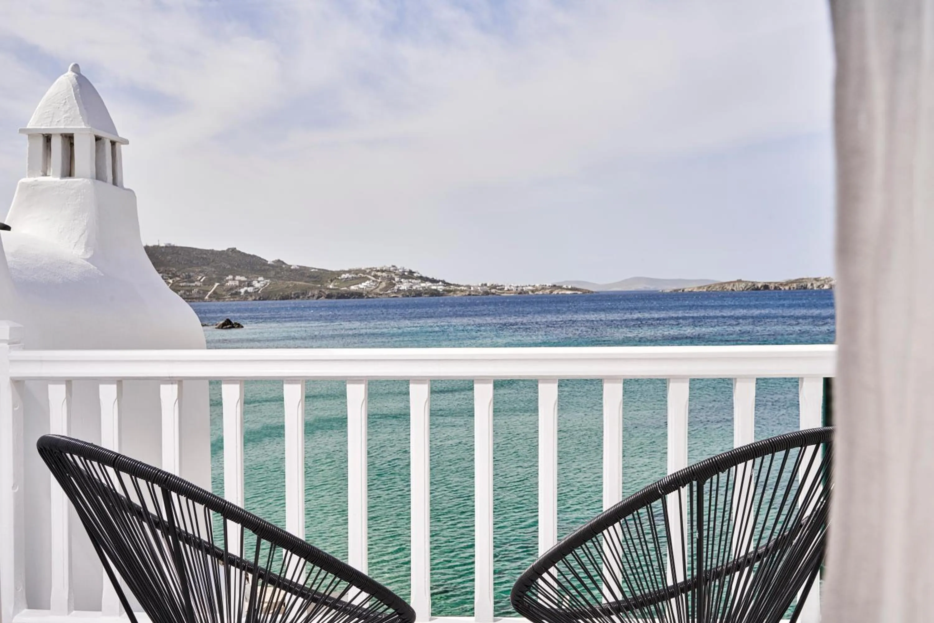 Sea view in Little Venice Suites