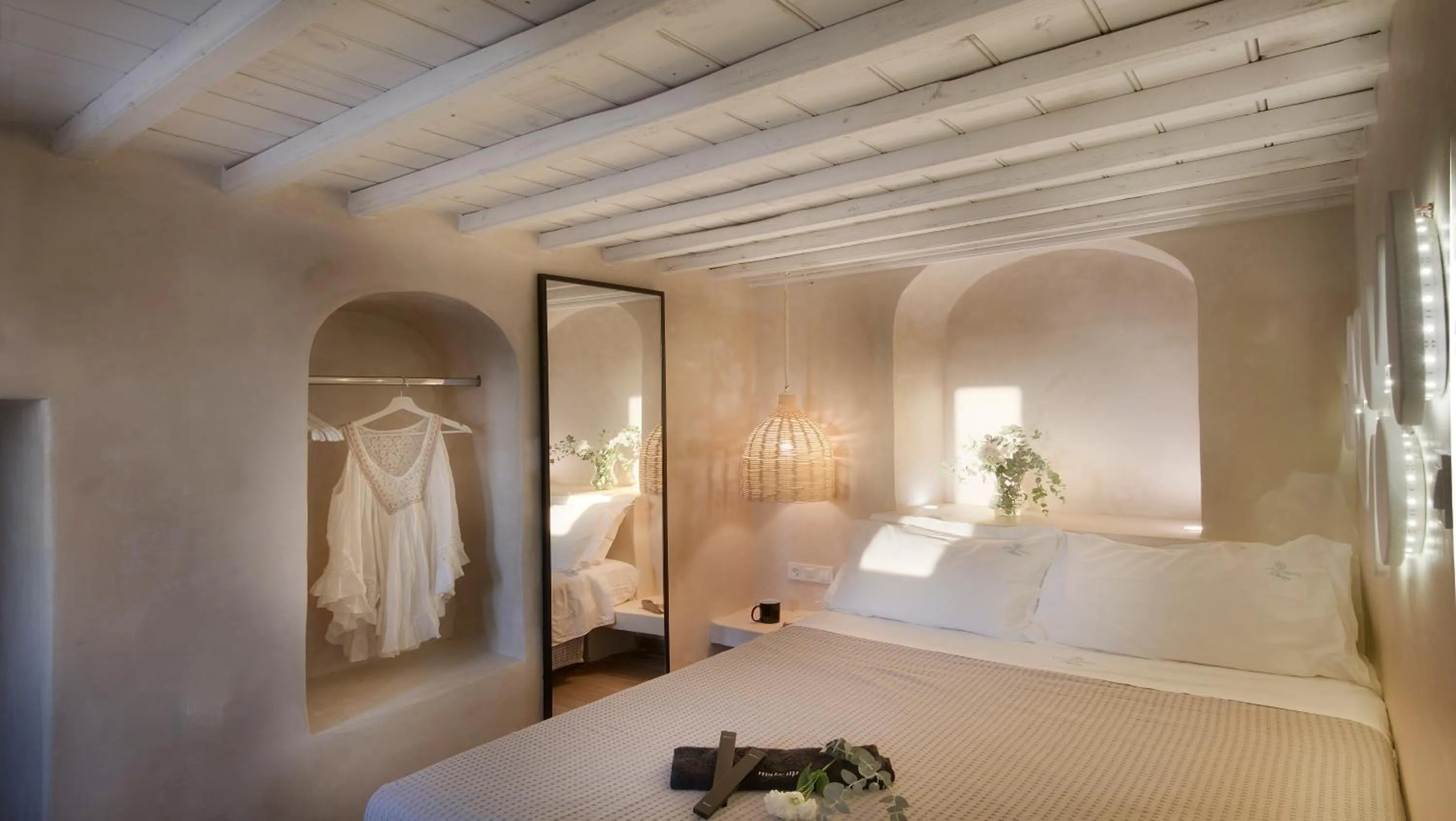 Bed in Little Venice Suites