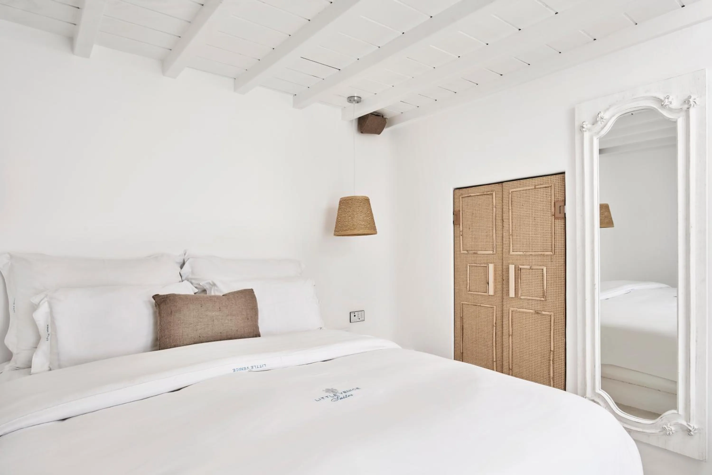 Bedroom, Bed in Little Venice Suites