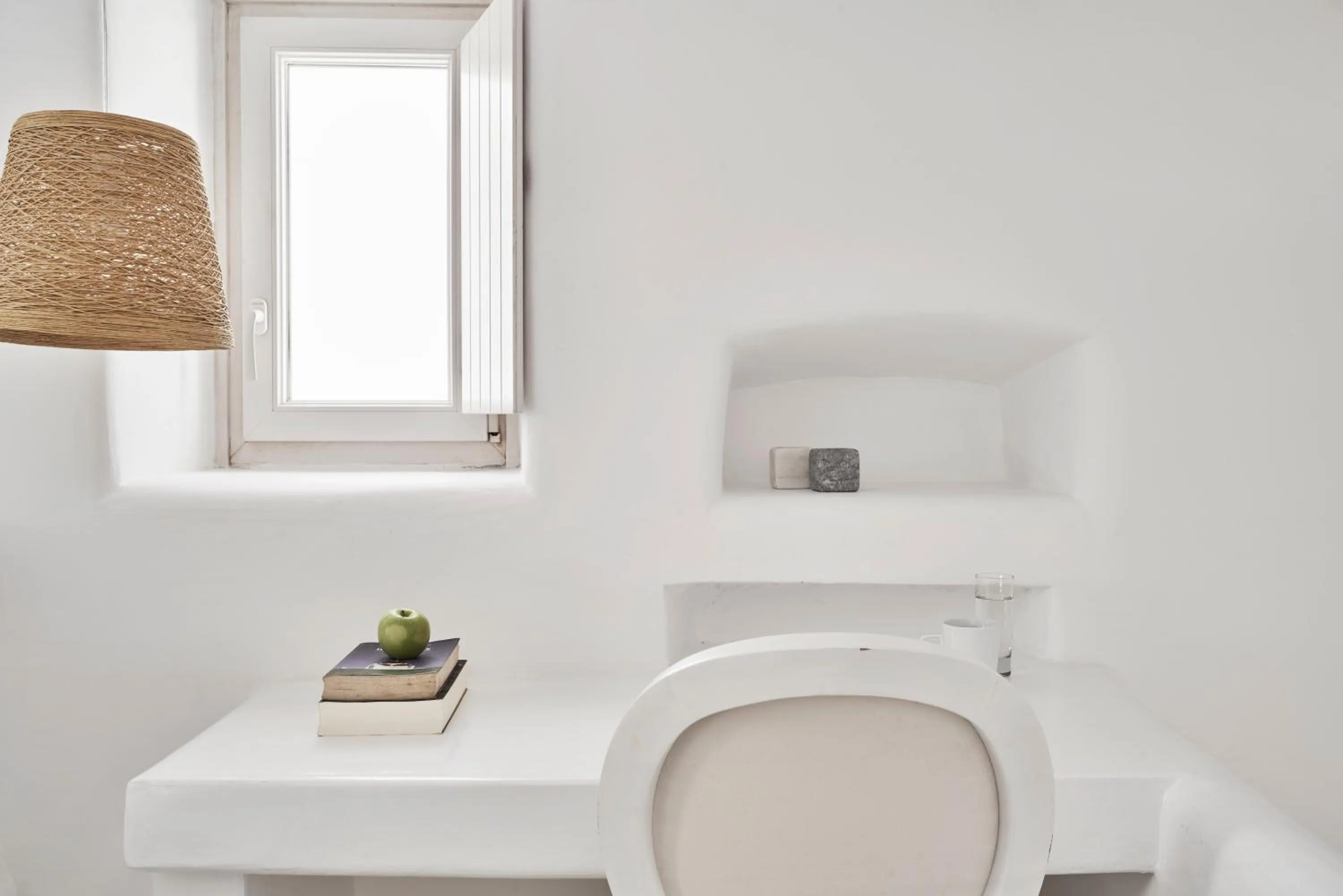 Bedroom in Little Venice Suites