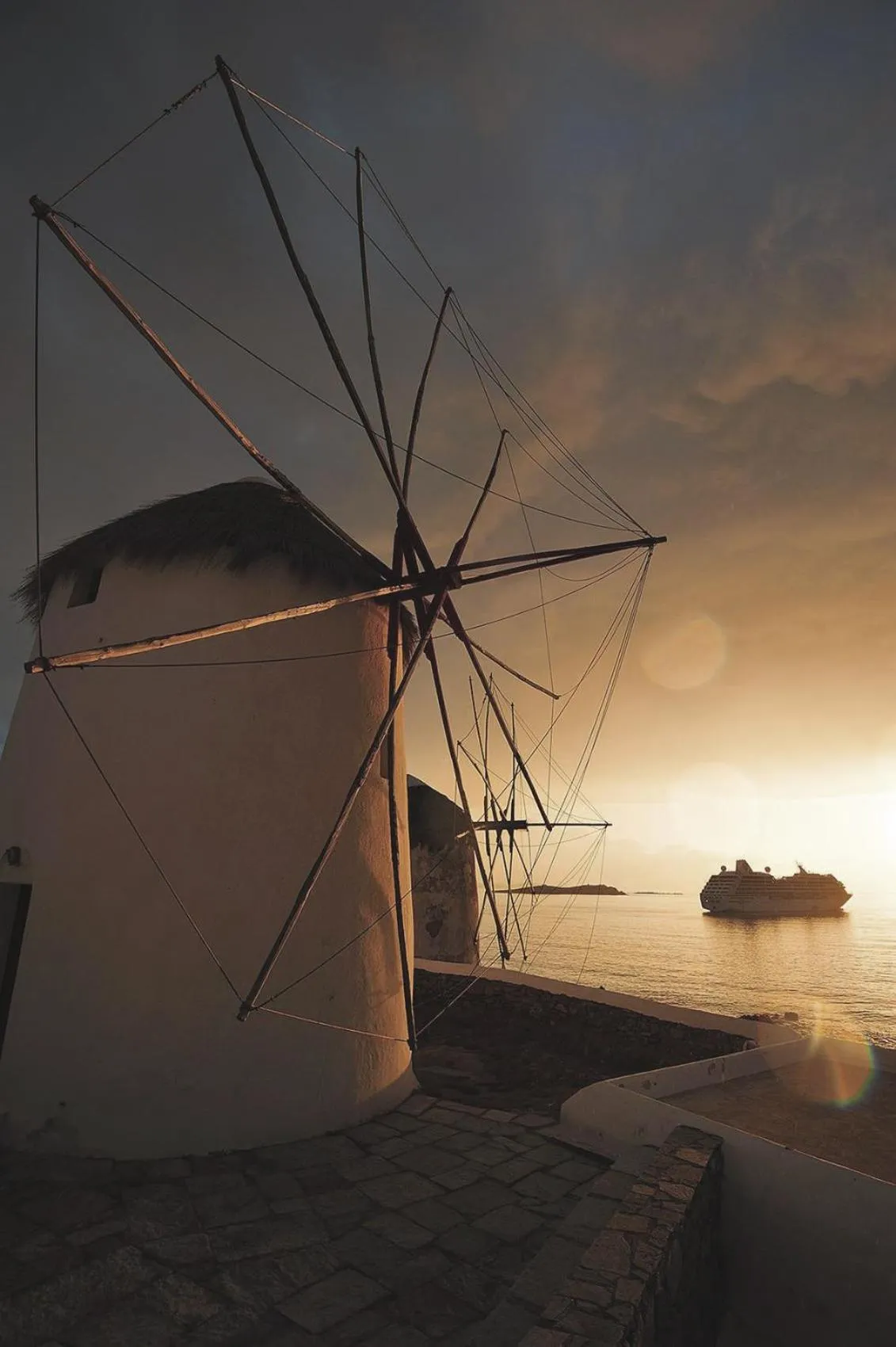 Nearby landmark in Little Venice Suites