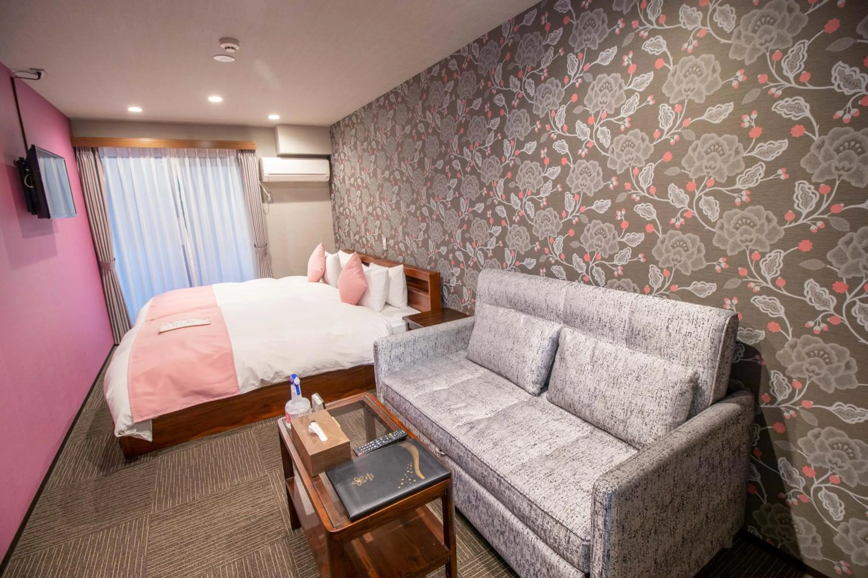 Bed in Stay SAKURA Kyoto Shijo Karasuma