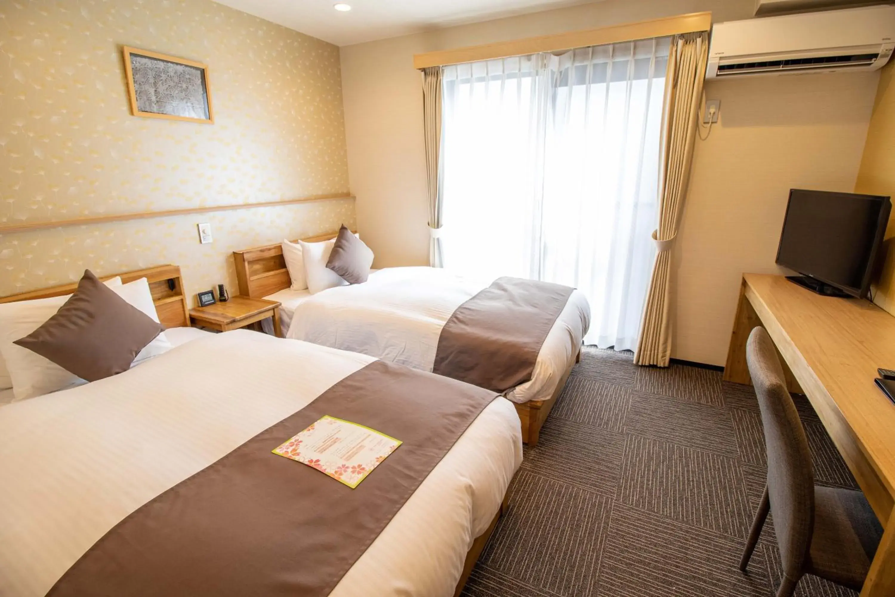 Standard Twin Room in Stay SAKURA Kyoto Shijo Karasuma Standard Twin Room in Stay SAKURA Kyoto Shijo Karasuma