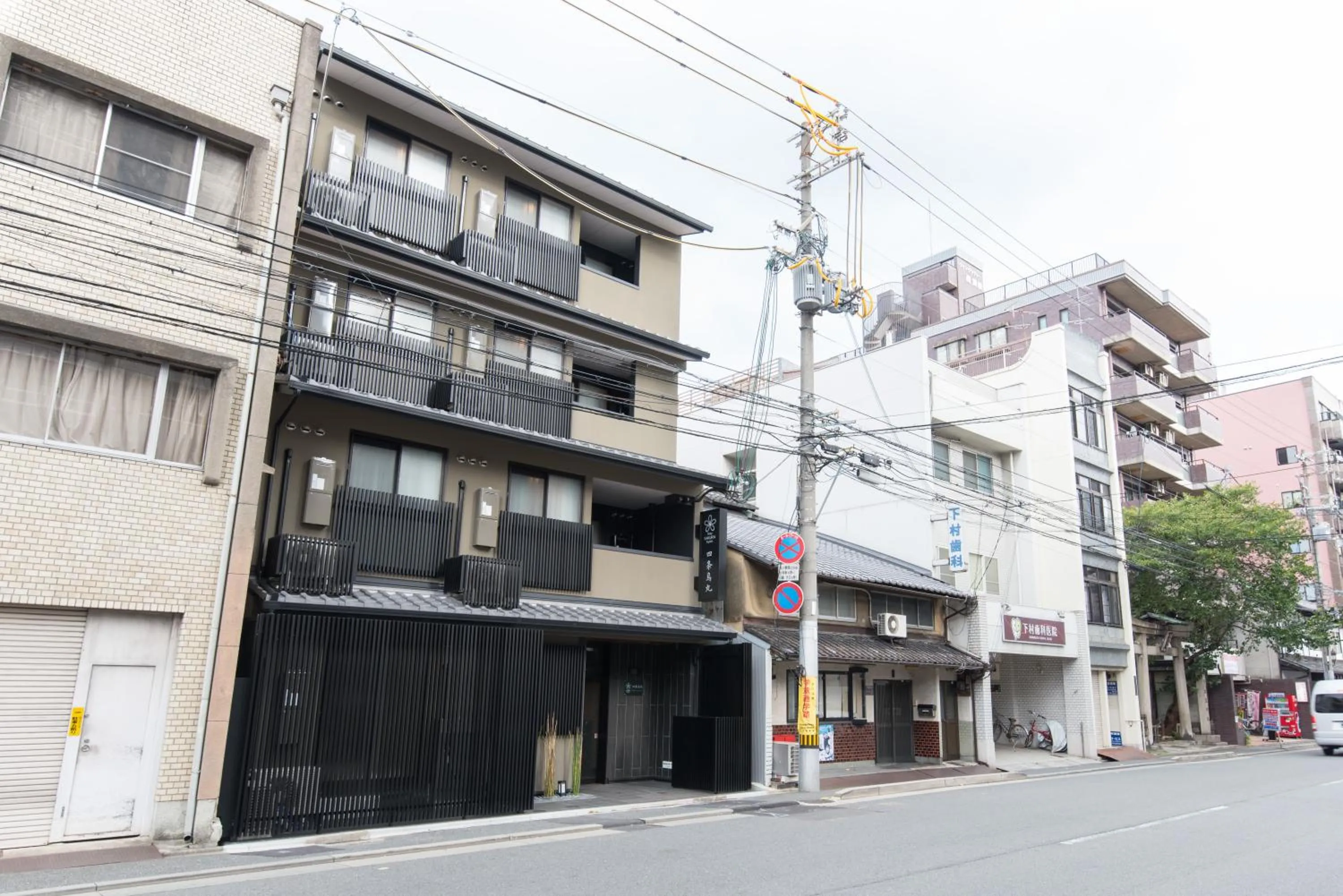 Facade/entrance in Stay SAKURA Kyoto Shijo Karasuma