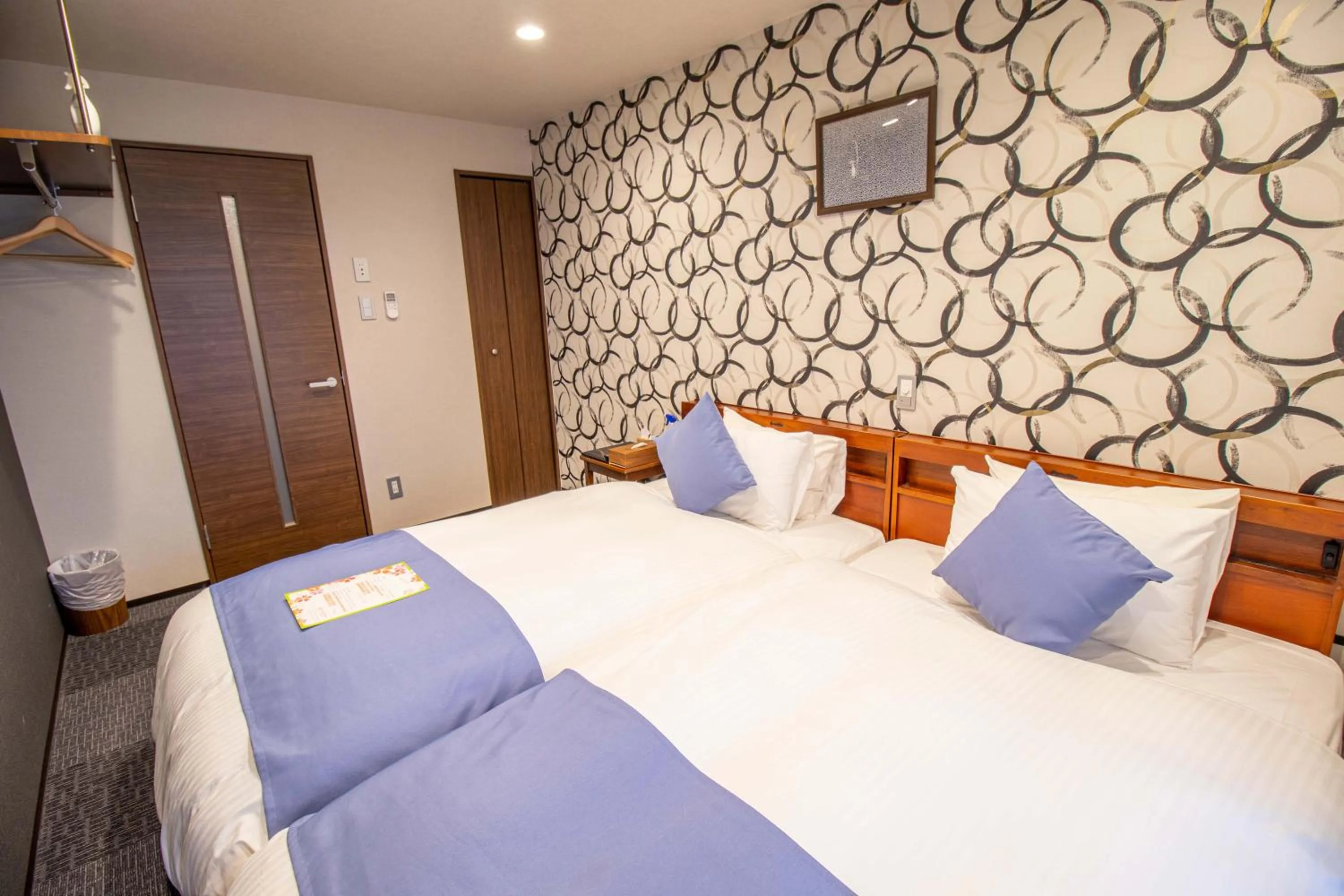 Bed in Stay SAKURA Kyoto Shijo Karasuma