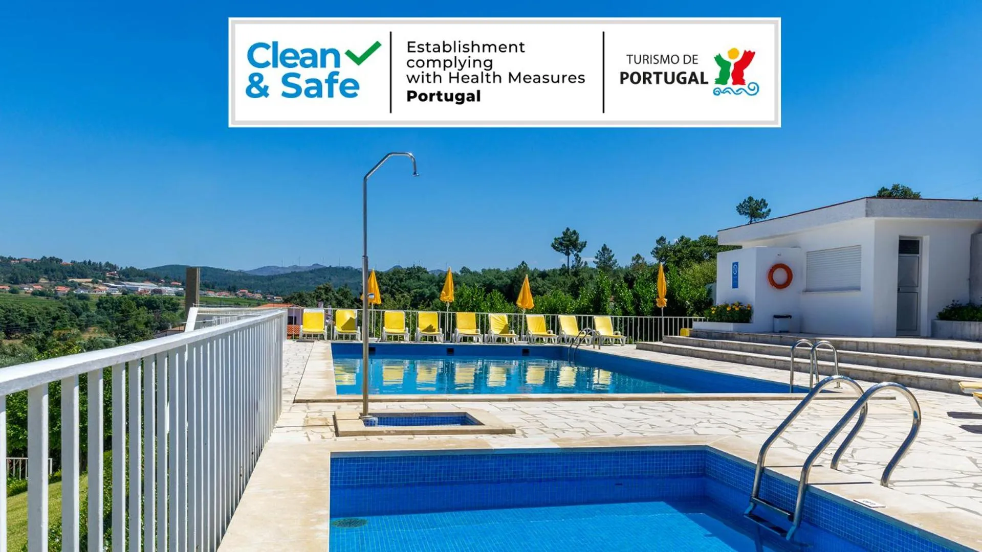 Swimming pool in Hotel Belsol