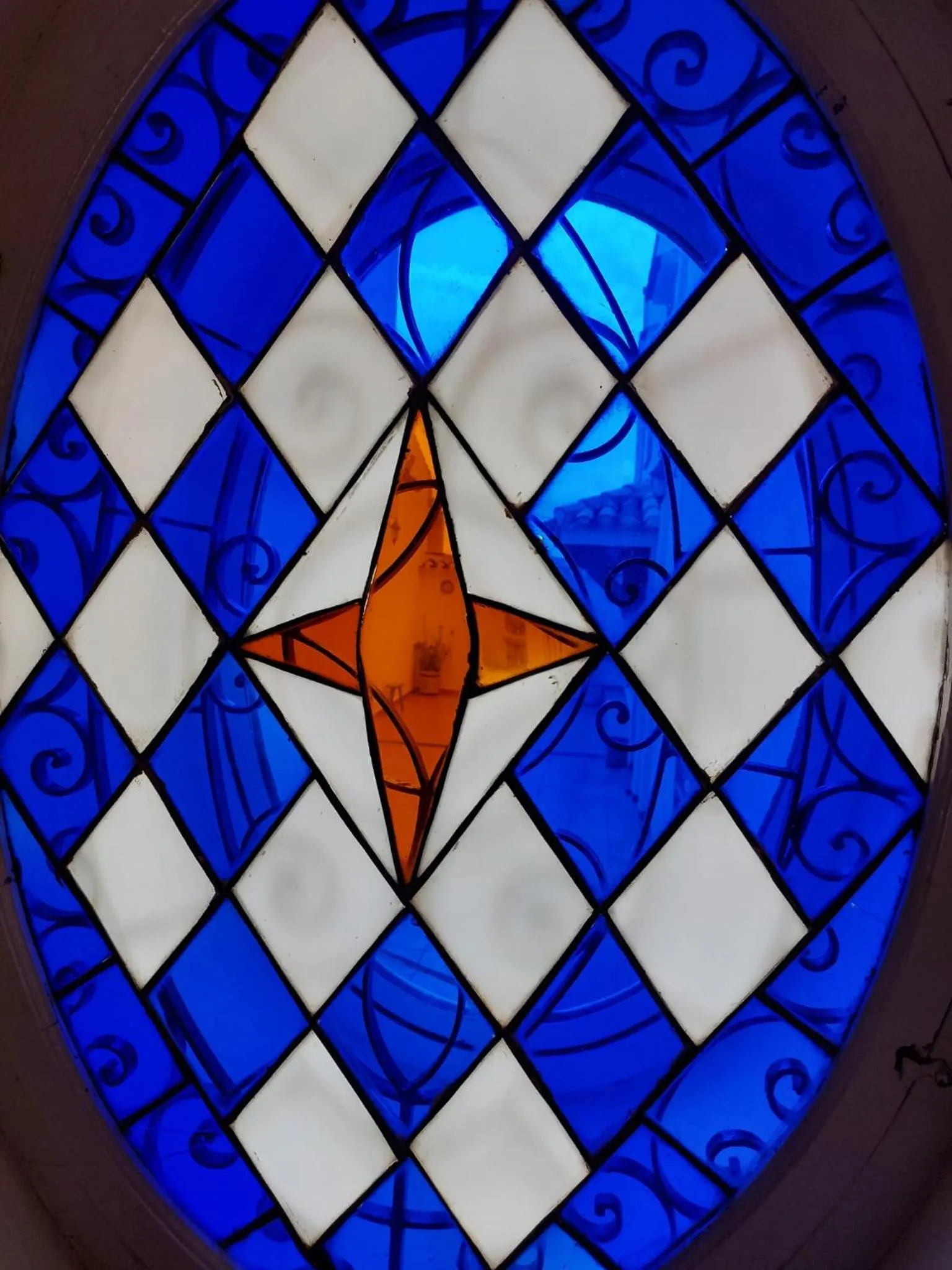 Decorative detail in Casa de La Campana