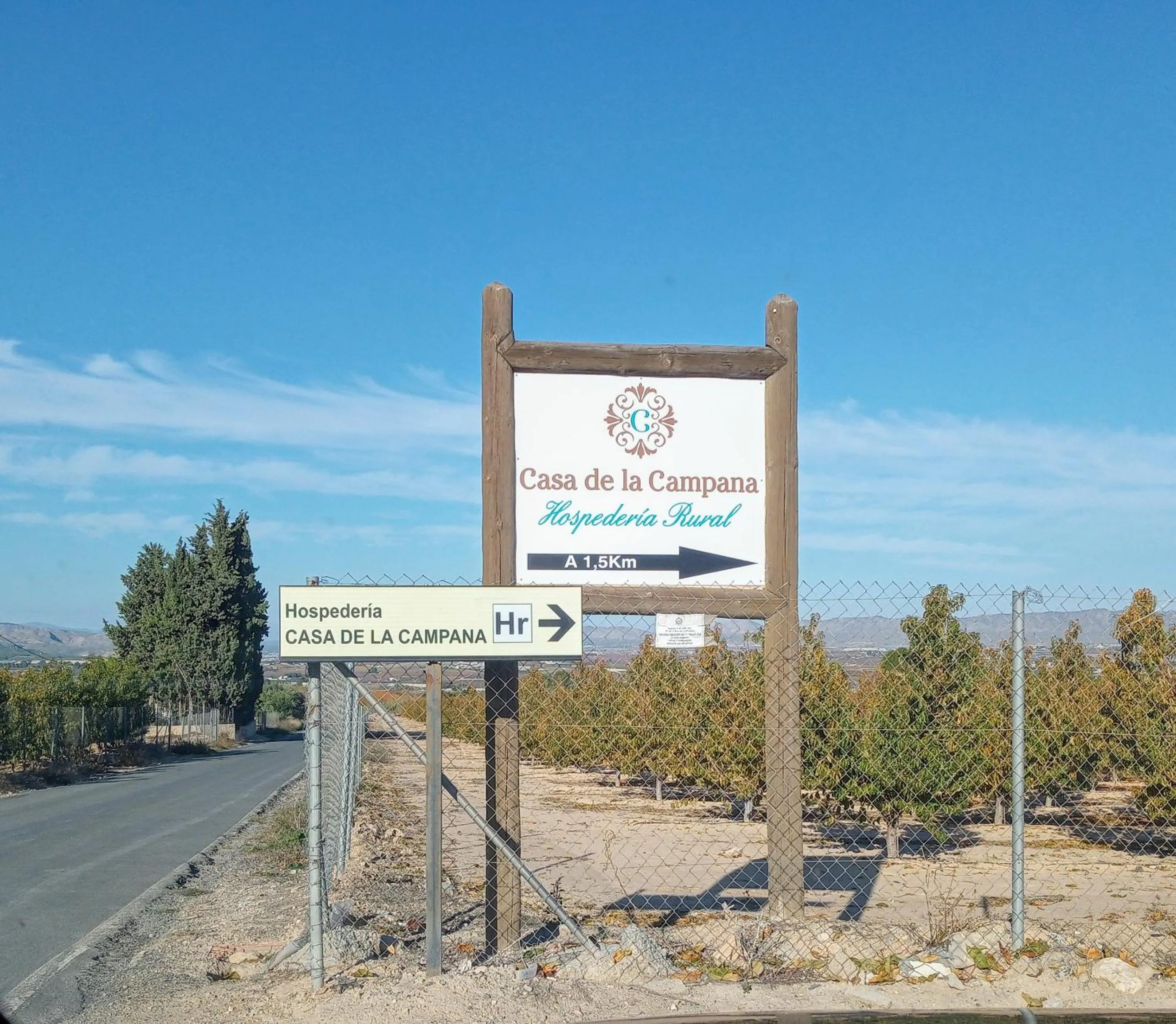 Location in Casa de La Campana