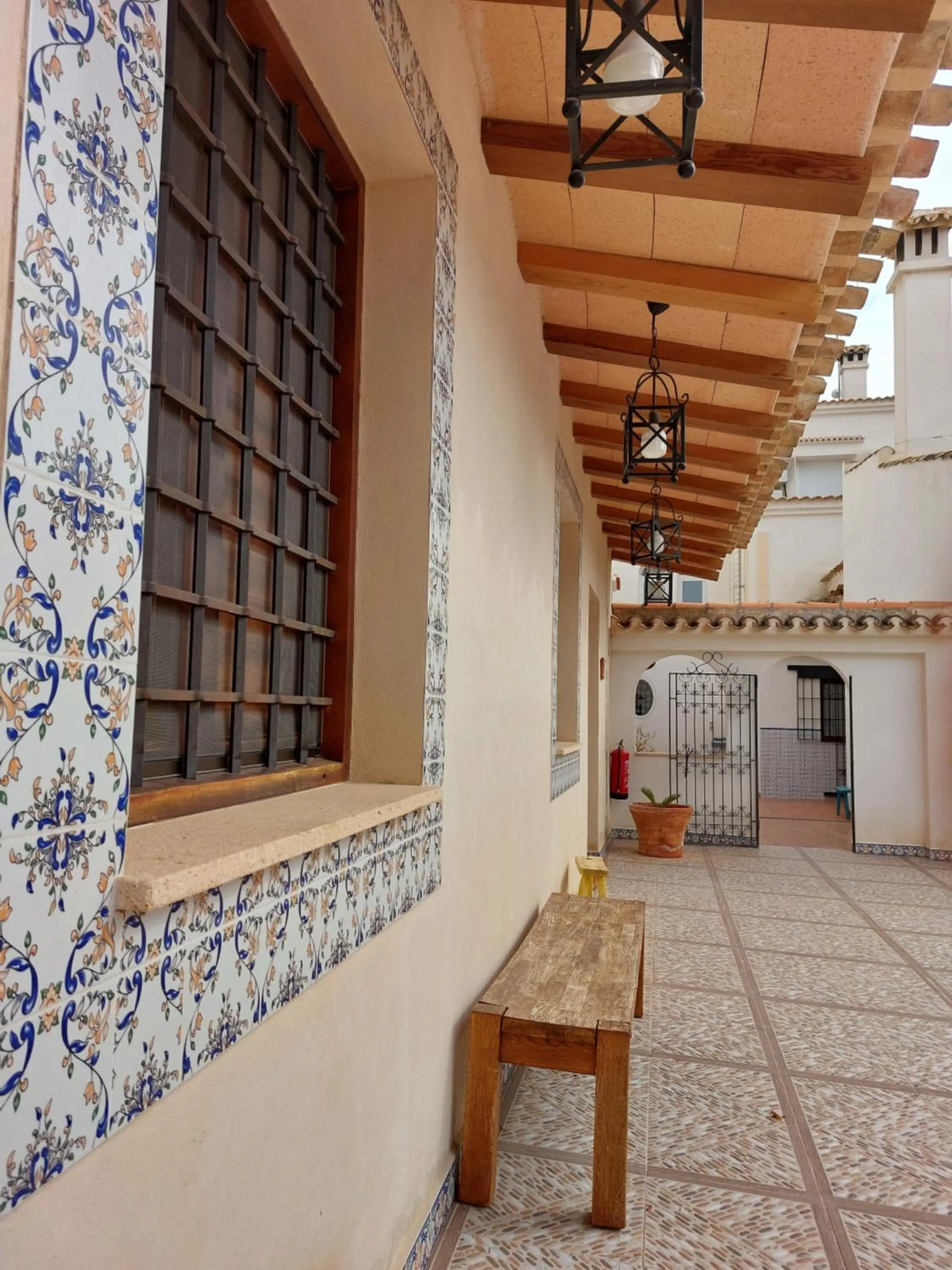 Patio in Casa de La Campana