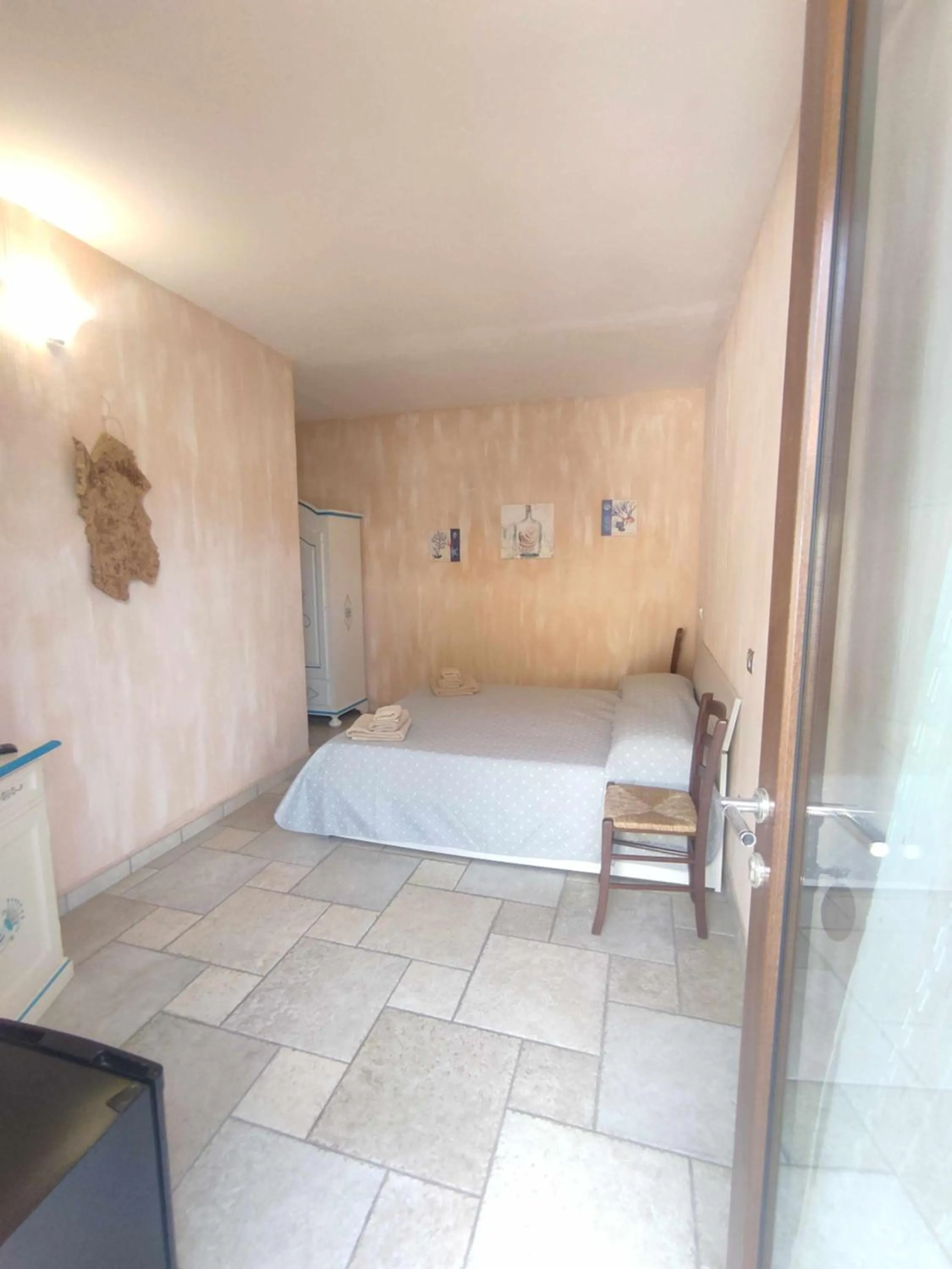 Bed in Villa Bianca BB e Apartments