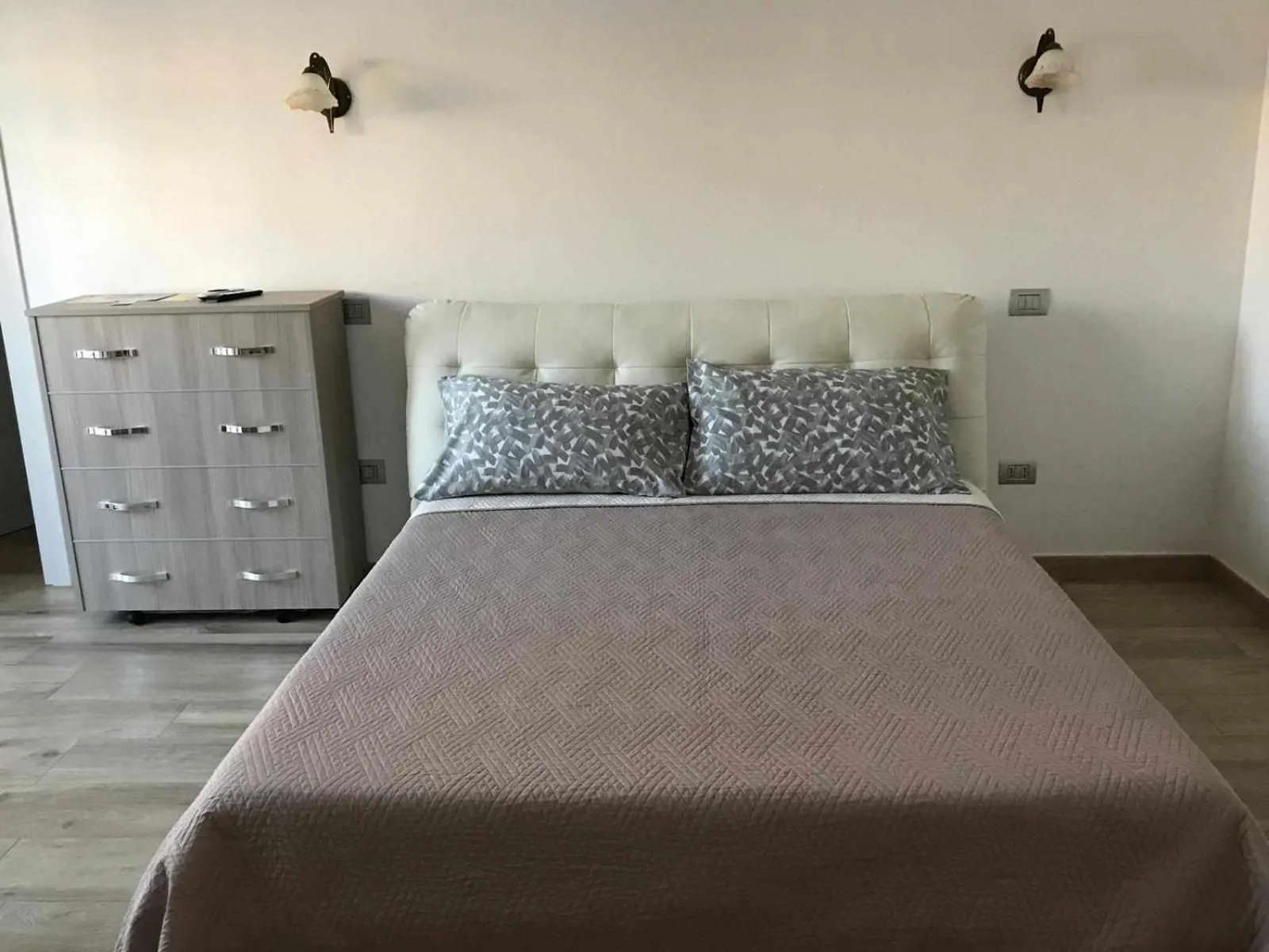 Bed in Villa Bianca BB e Apartments