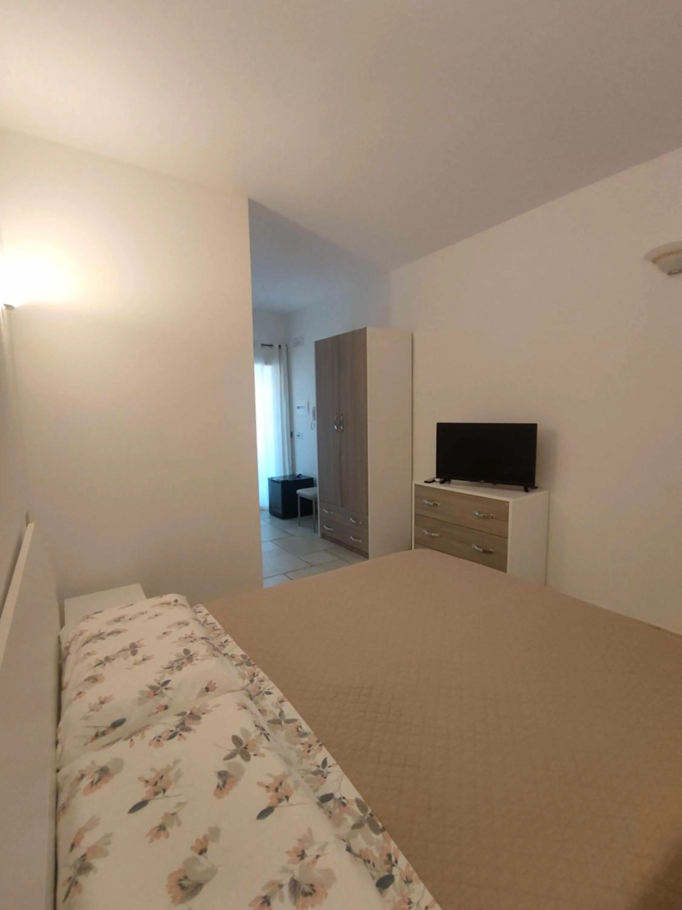 Bed in Villa Bianca BB e Apartments