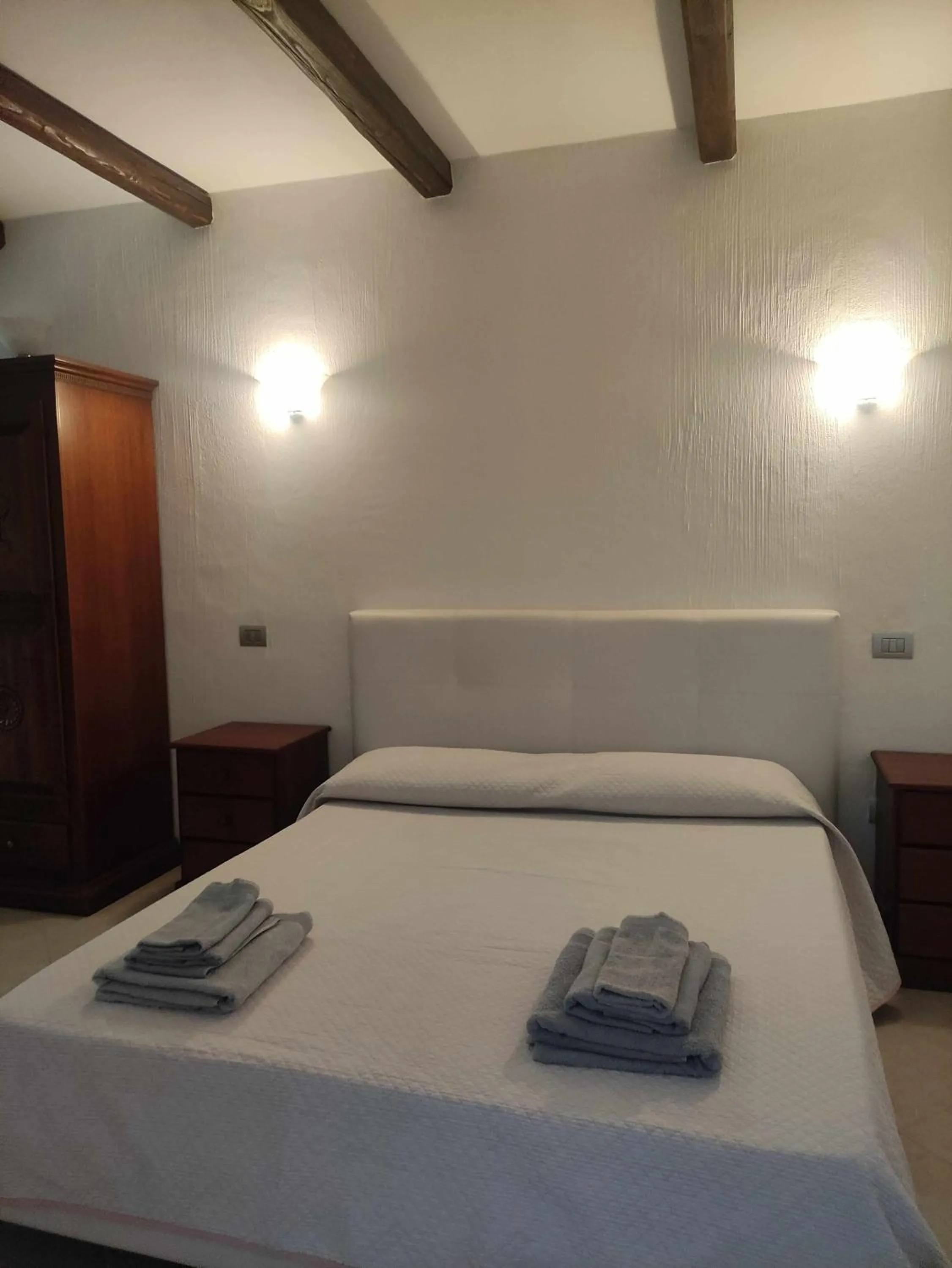 Bed in Villa Bianca BB e Apartments