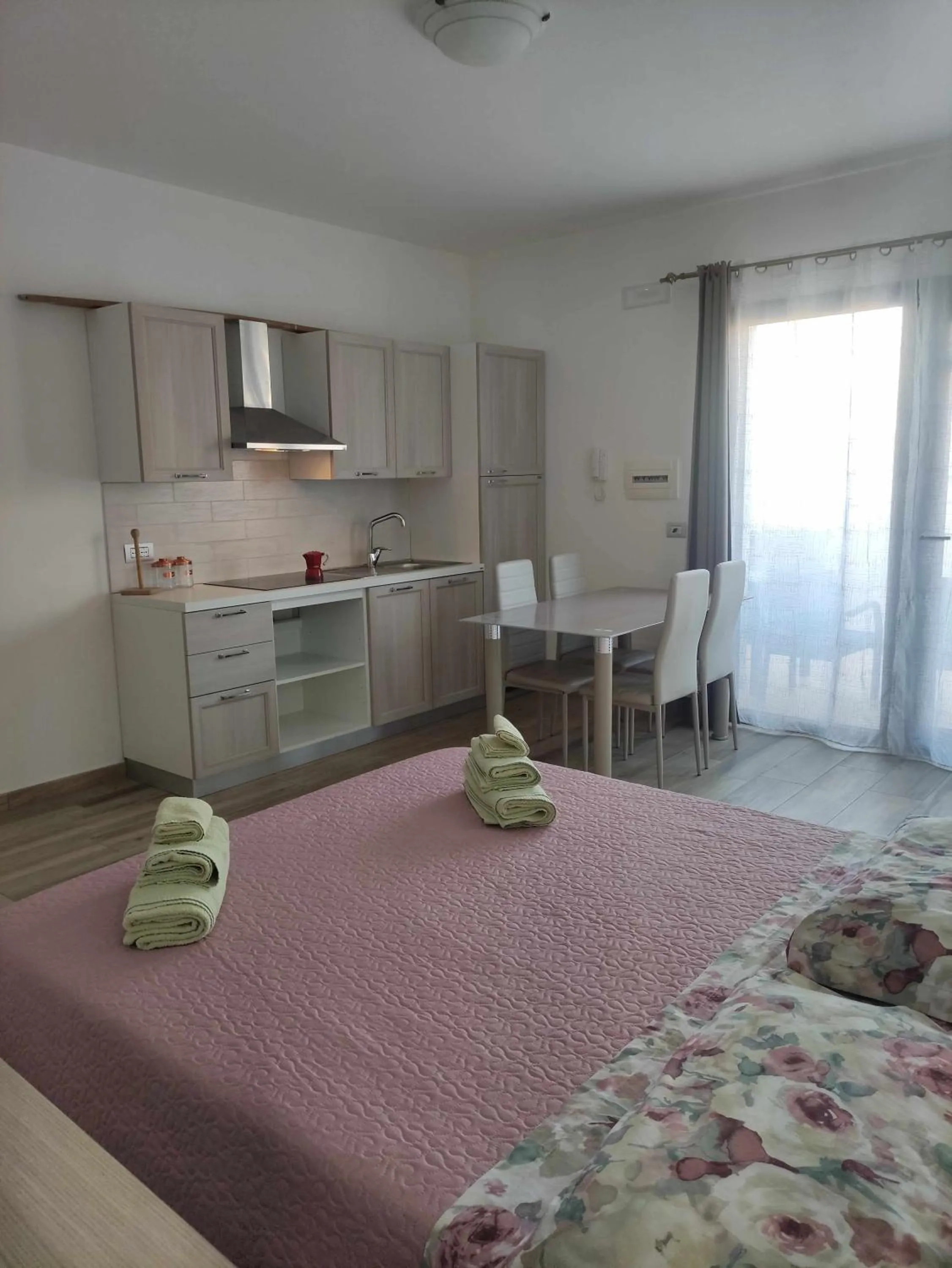 Bed in Villa Bianca BB e Apartments