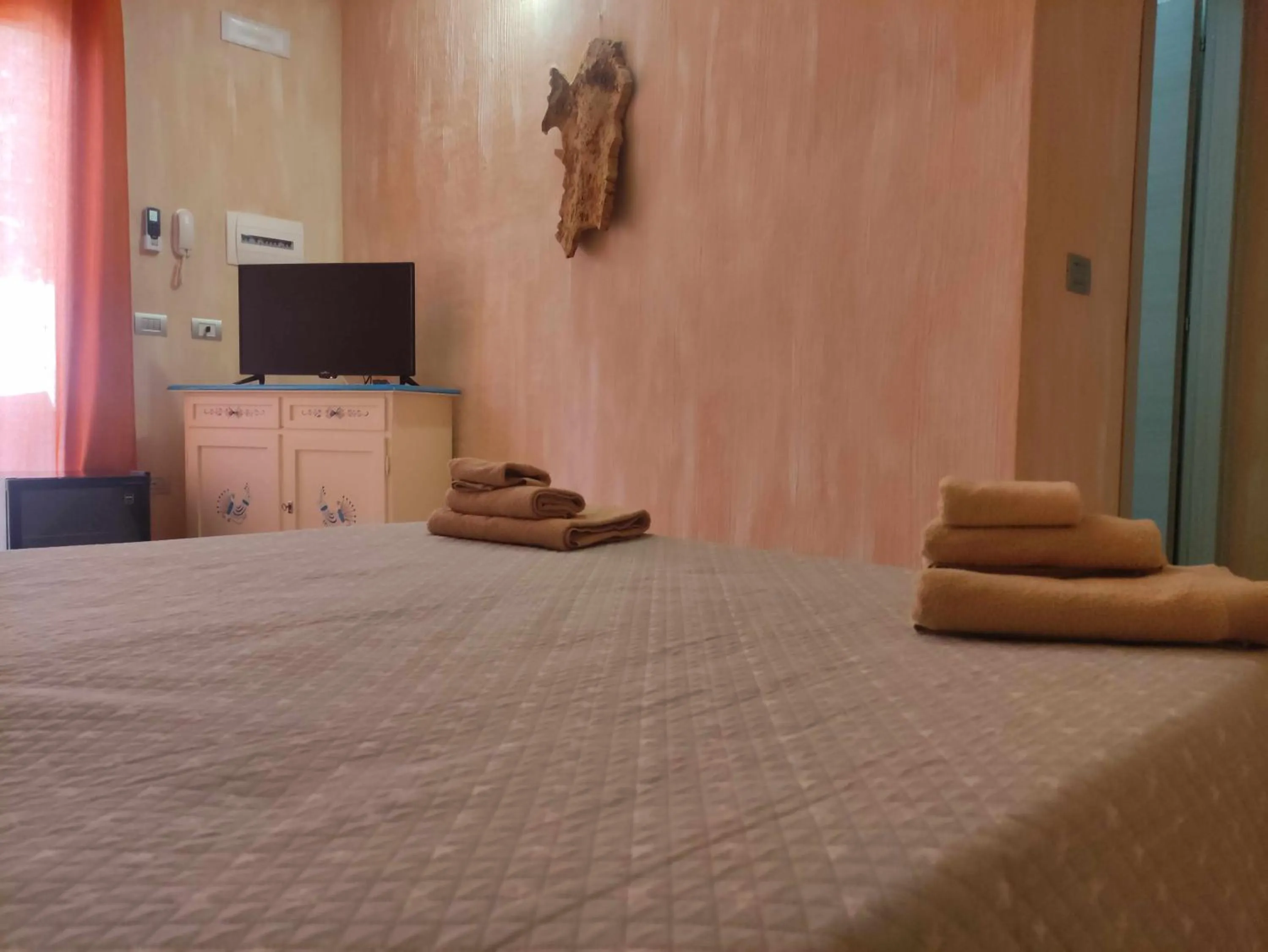 Bed in Villa Bianca BB e Apartments