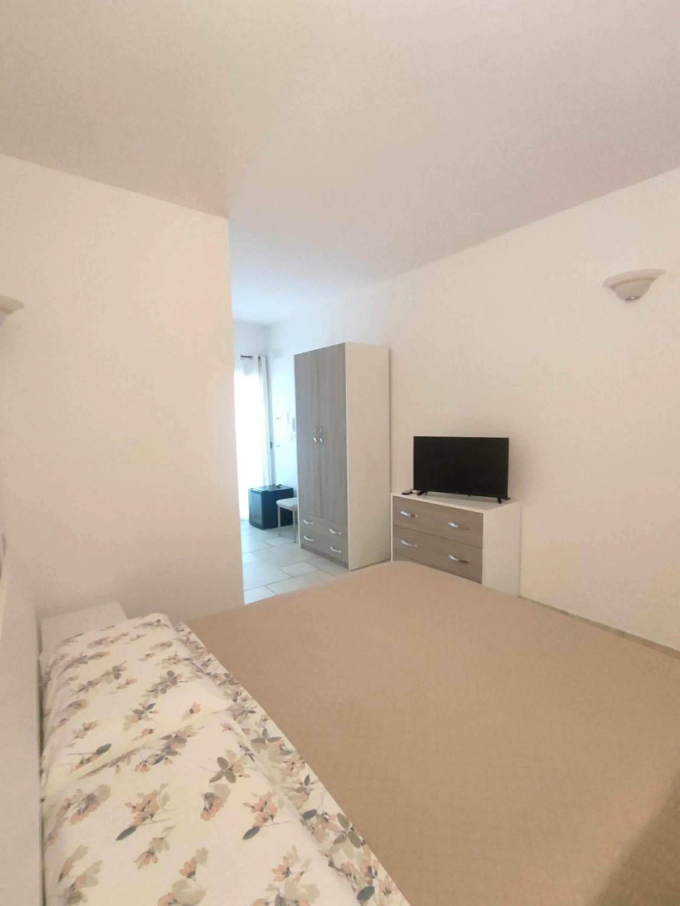 Bed in Villa Bianca BB e Apartments