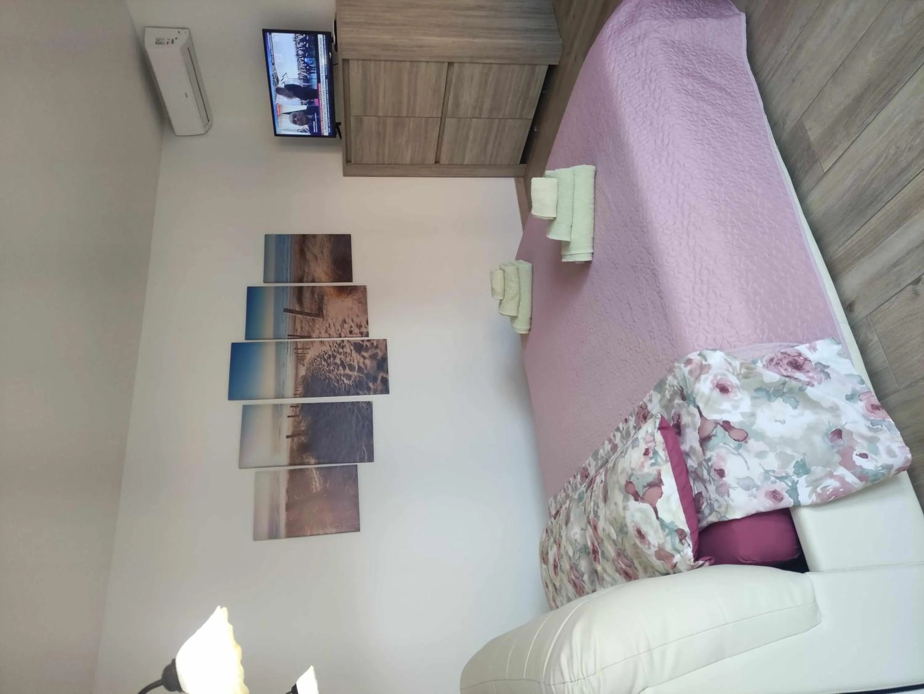 Bed in Villa Bianca BB e Apartments