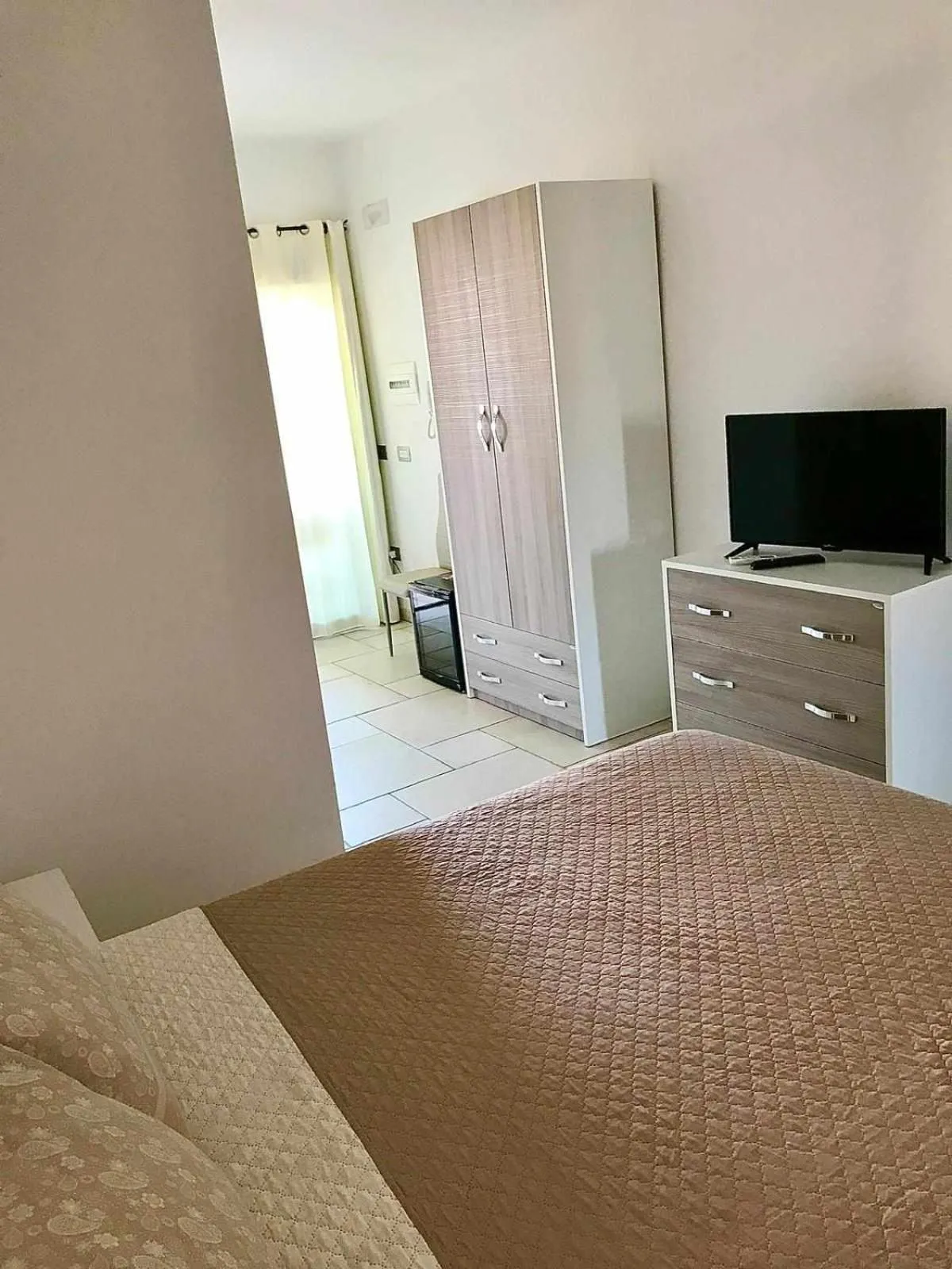 Bed in Villa Bianca BB e Apartments