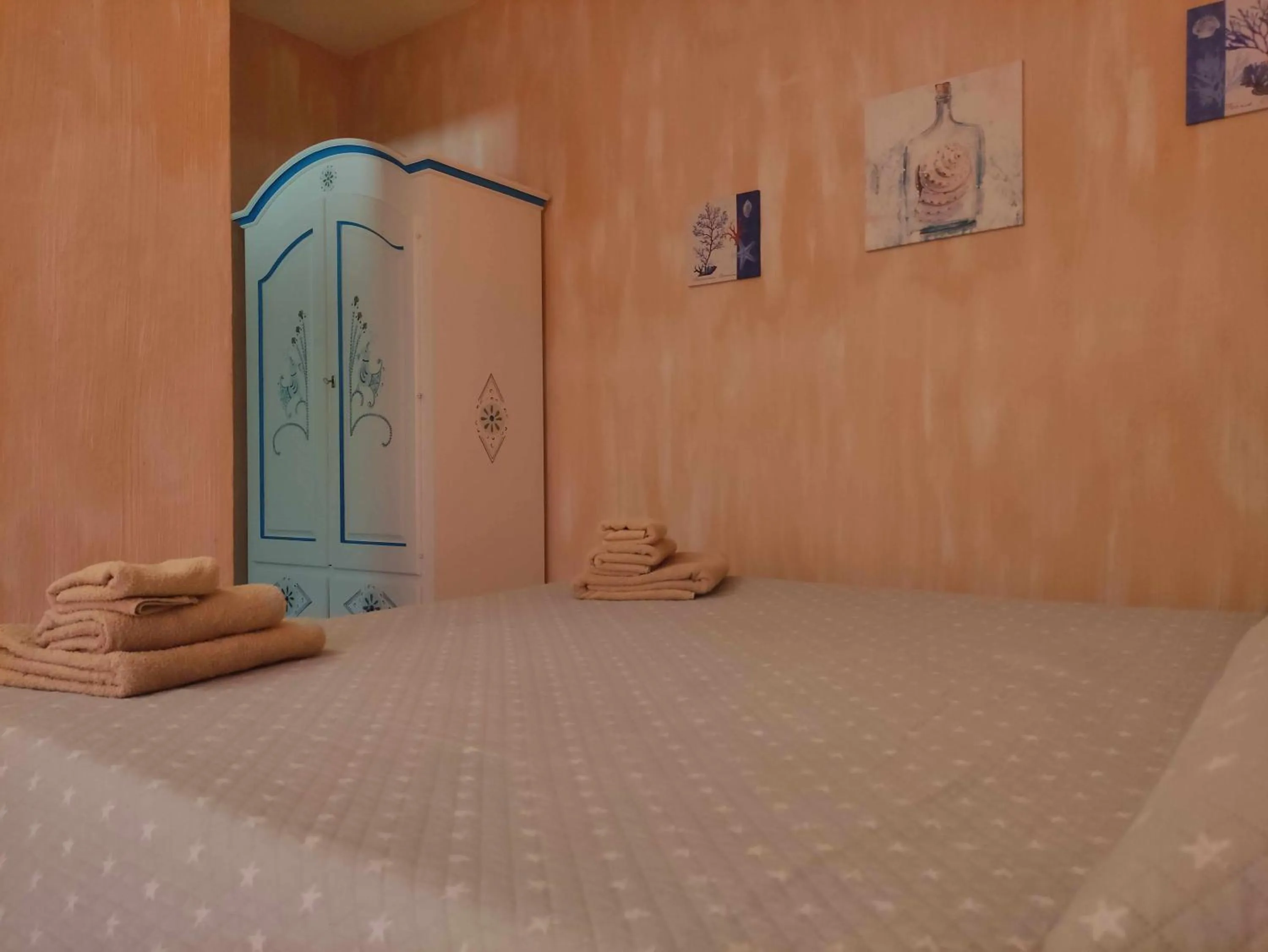 Bed in Villa Bianca BB e Apartments