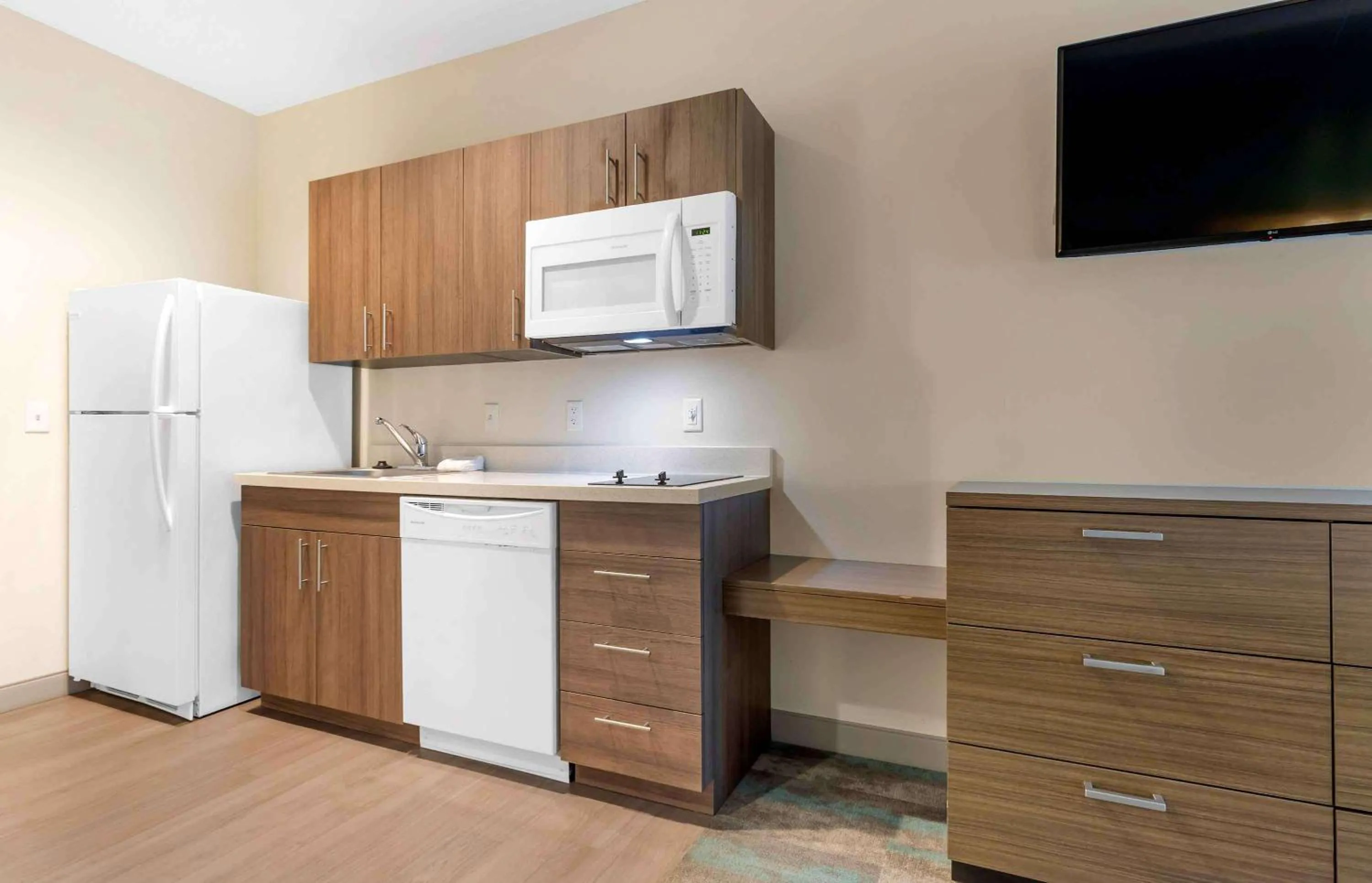 Bedroom in Extended Stay America Premier Suites - Greenville - Woodruff Road