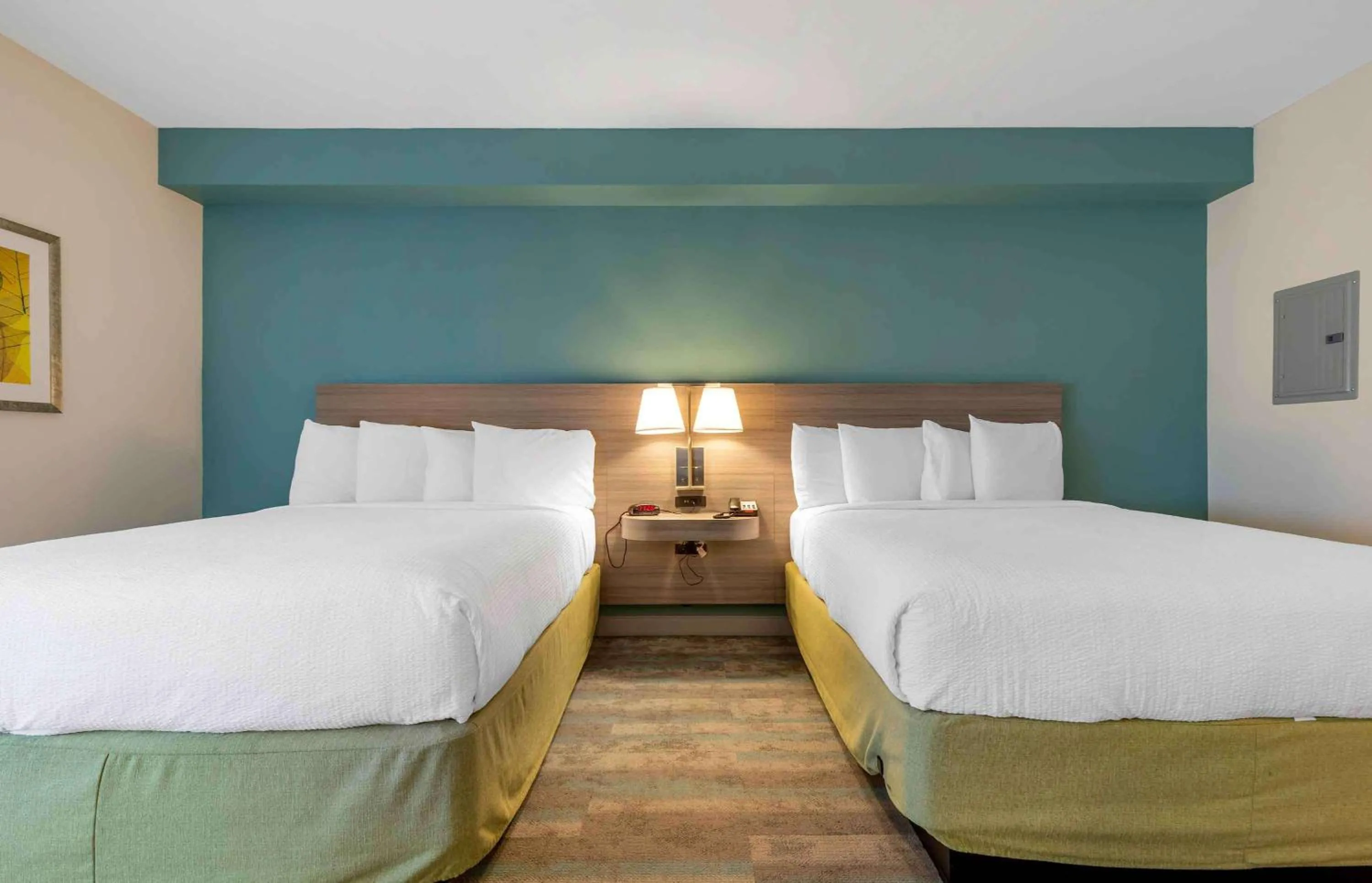 Bedroom, Bed in Extended Stay America Premier Suites - Greenville - Woodruff Road