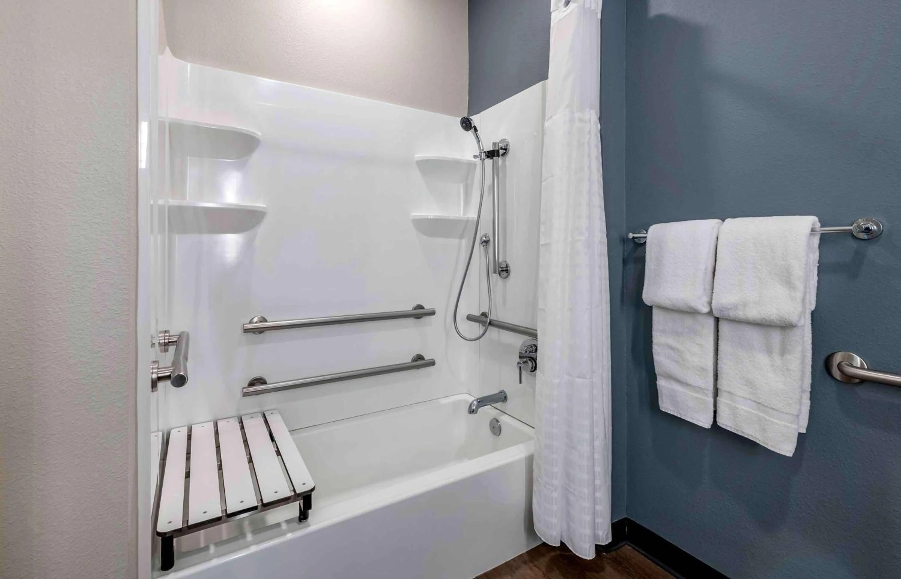 Bathroom in Extended Stay America Premier Suites - Greenville - Woodruff Road
