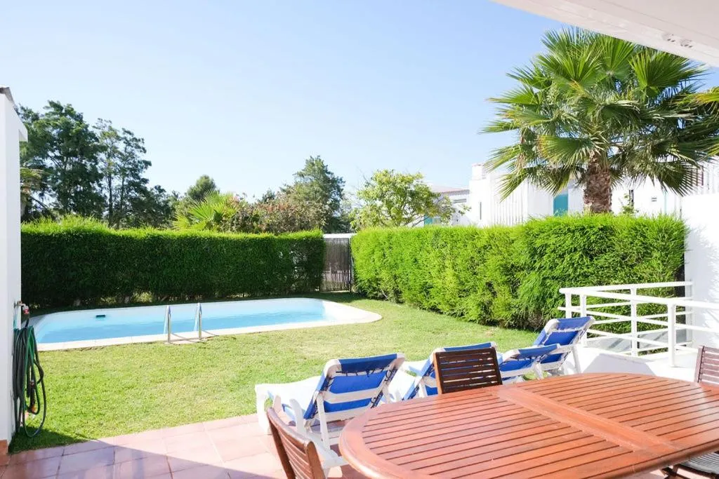 Balcony/Terrace in Aldeamento Turistico da Prainha