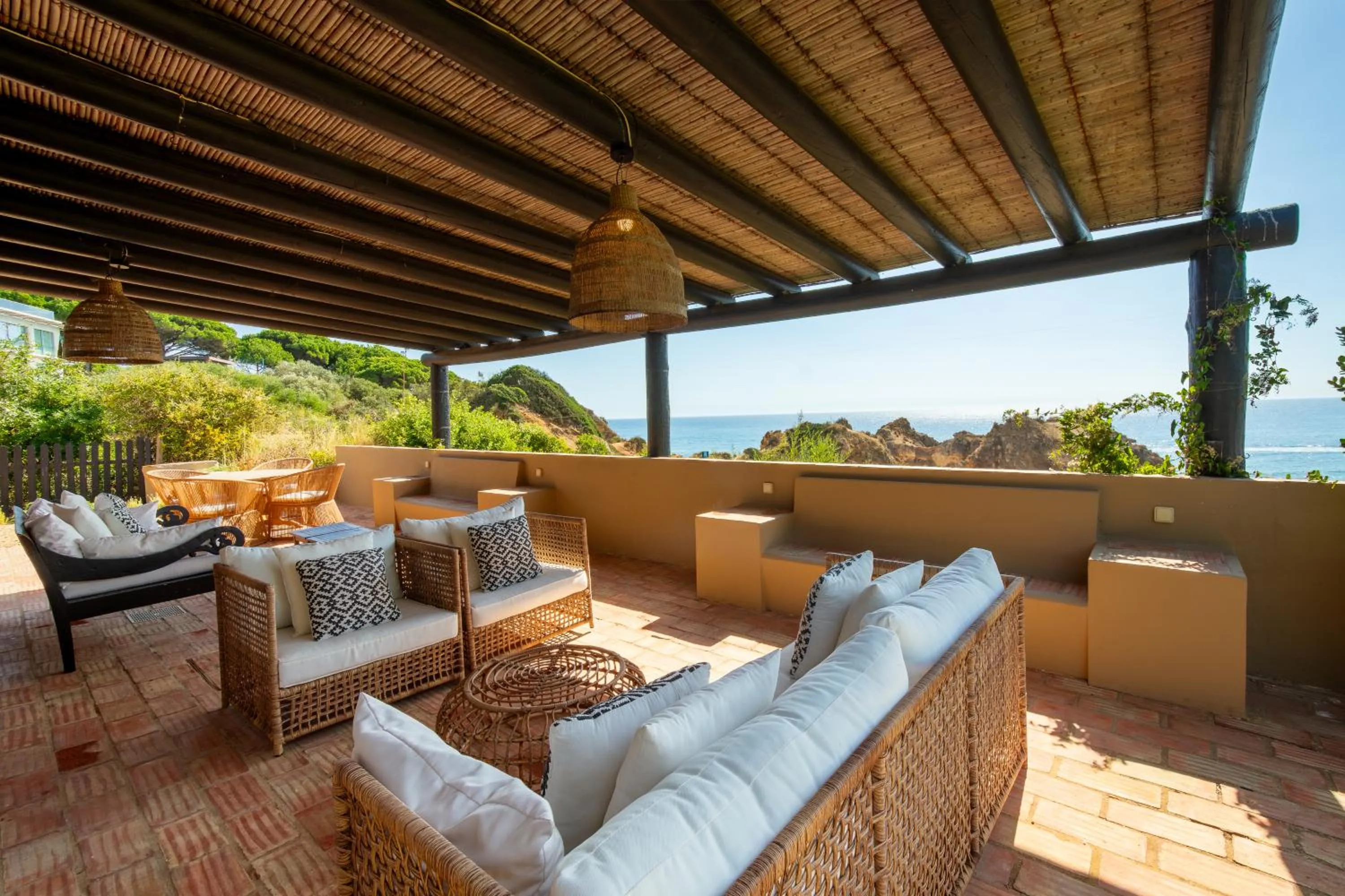 Natural landscape in Aldeamento Turistico da Prainha