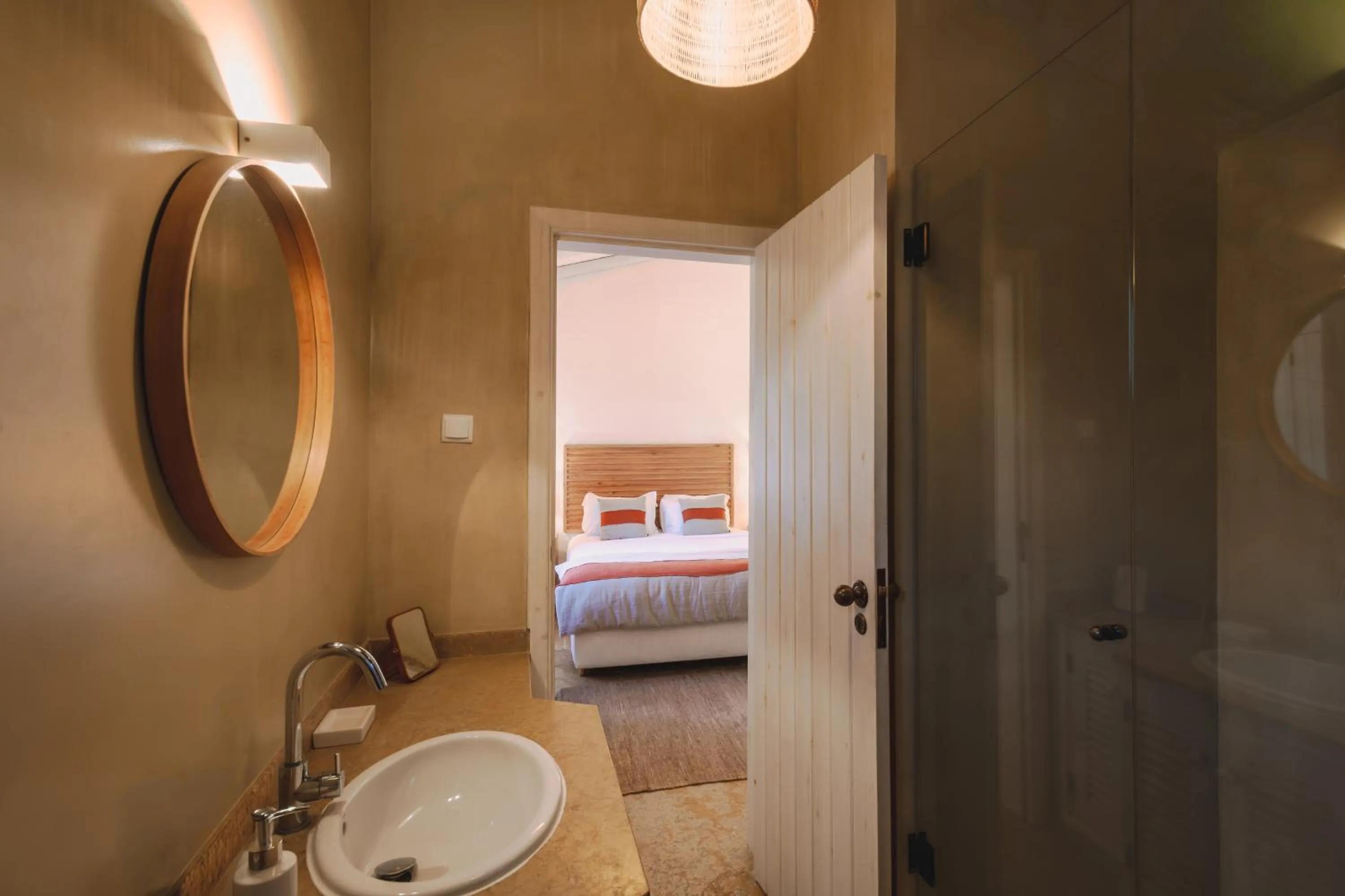 Bedroom, Bed in Aldeamento Turistico da Prainha